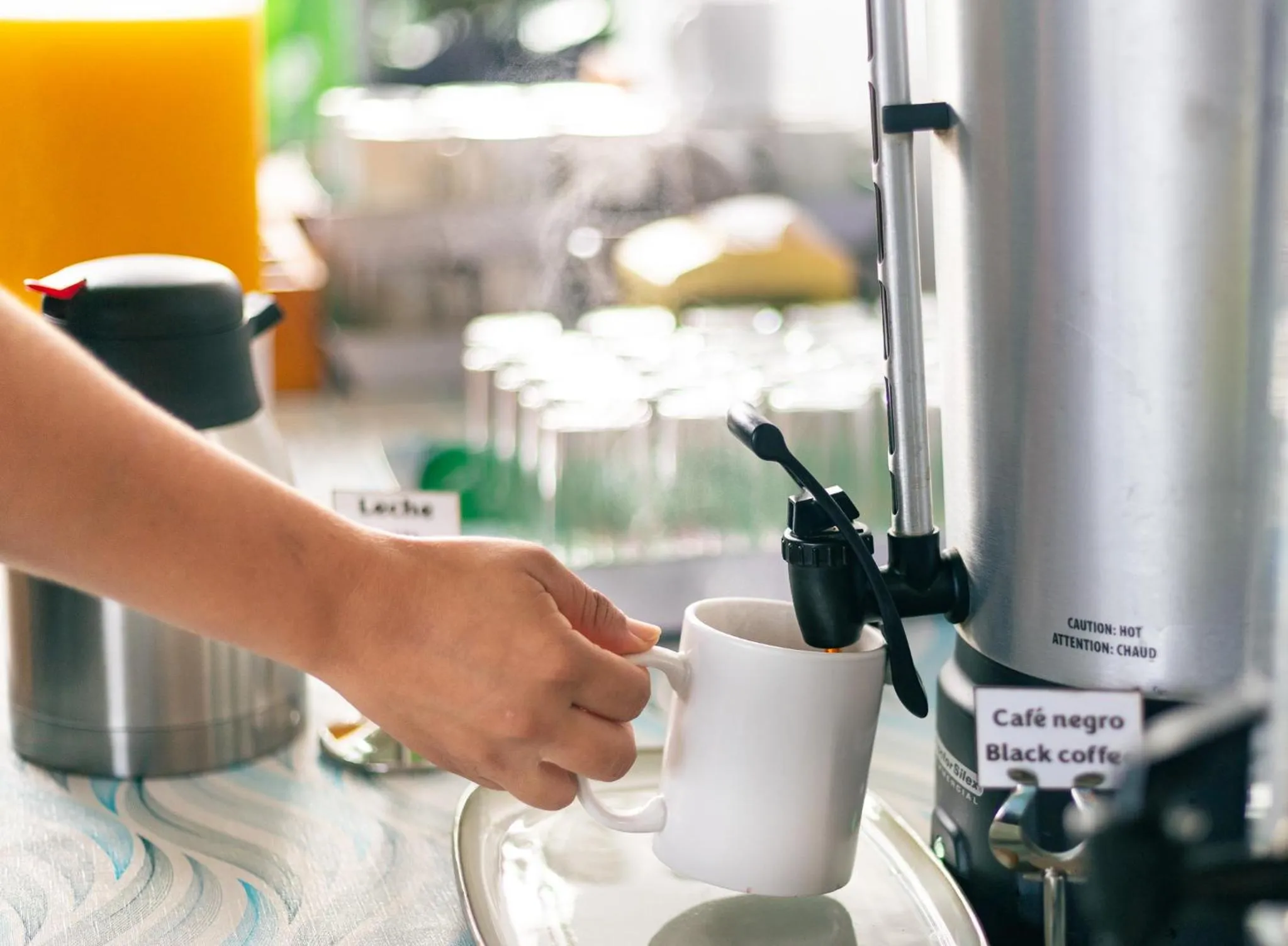 Breakfast in Hotel Secreto La Fortuna