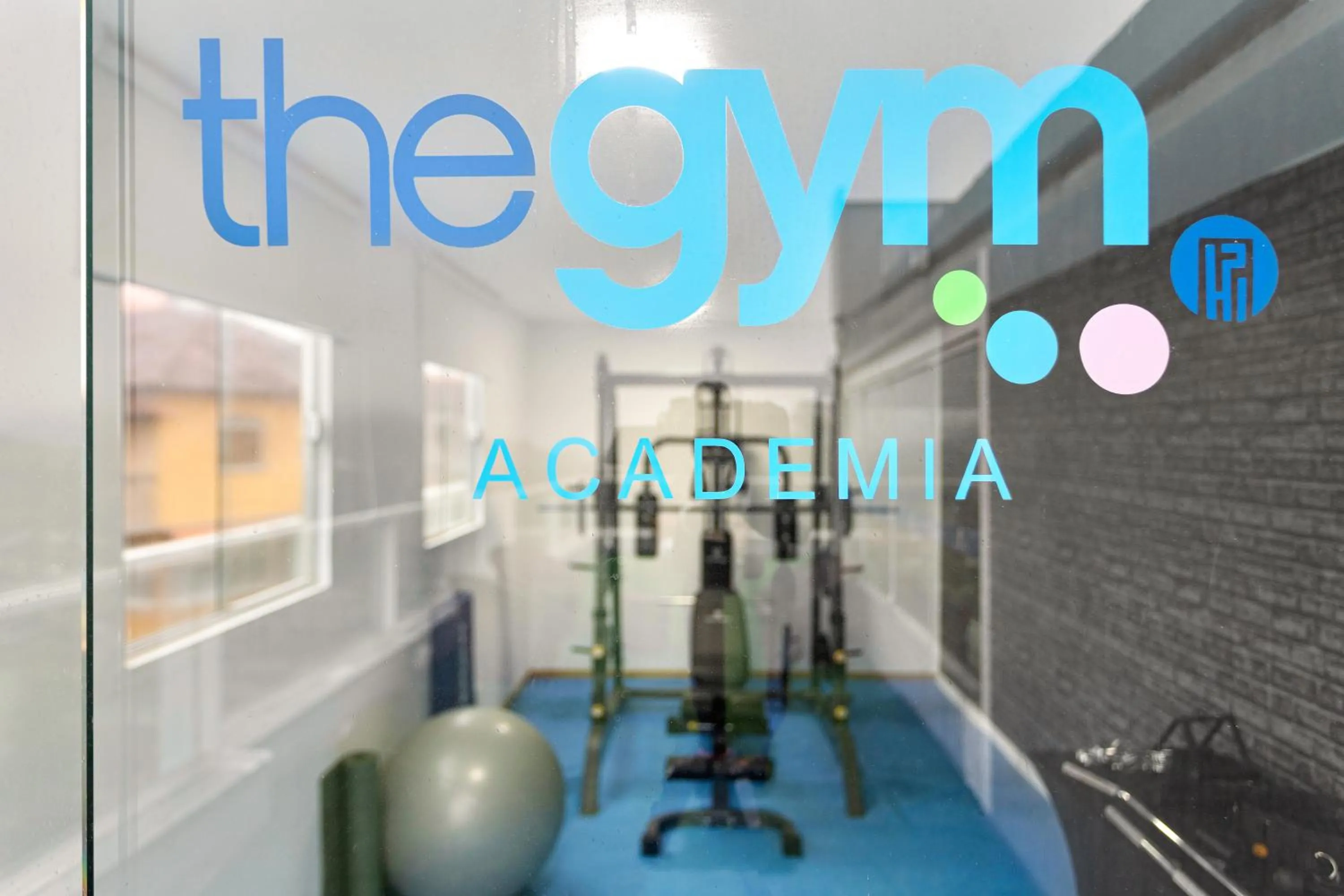 Fitness centre/facilities in Hotel Petropolis Inn