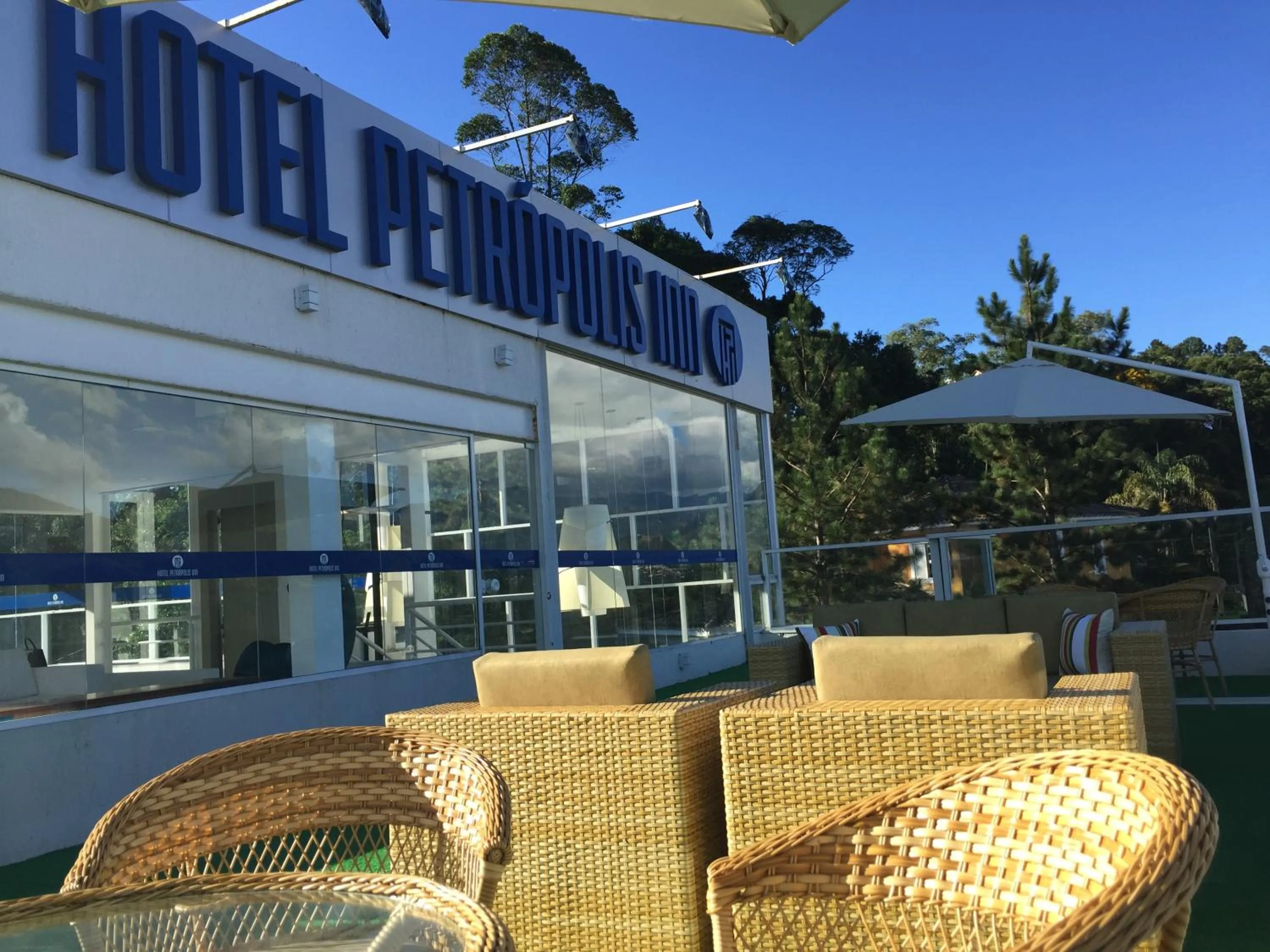 Balcony/Terrace in Hotel Petropolis Inn