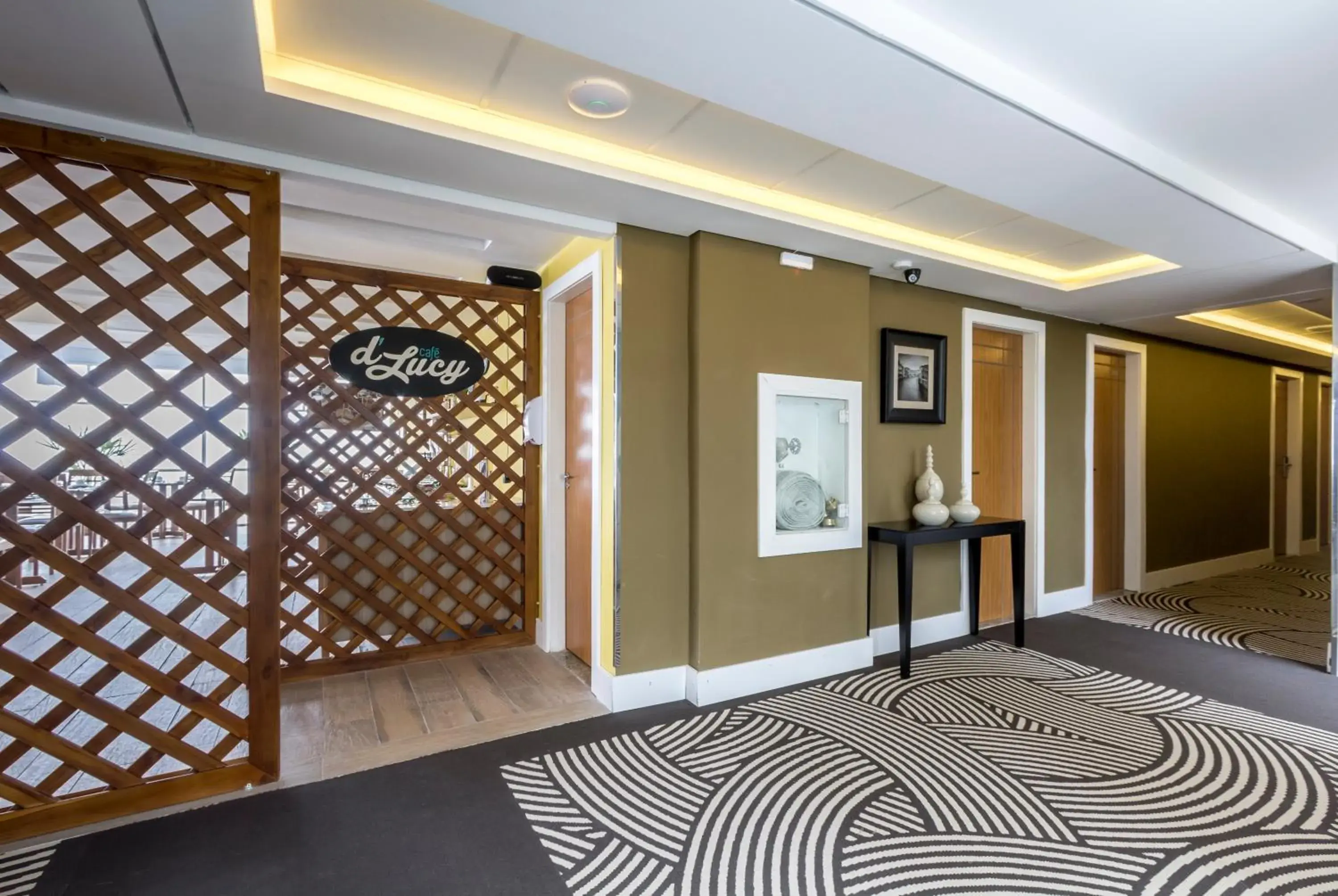 Lounge or bar in Hotel Petropolis Inn Lounge or bar in Hotel Petropolis Inn