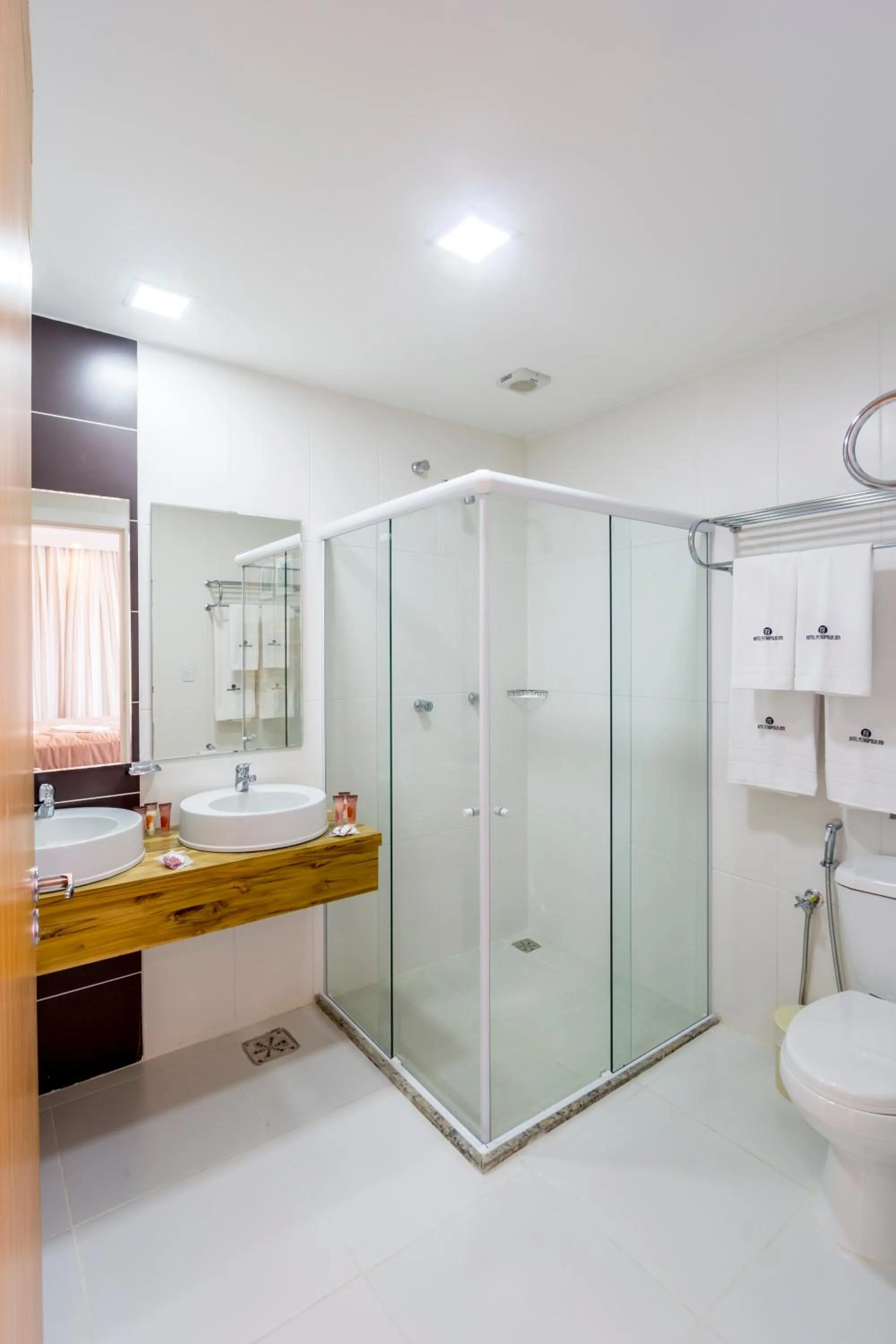 Bathroom in Hotel Petropolis Inn