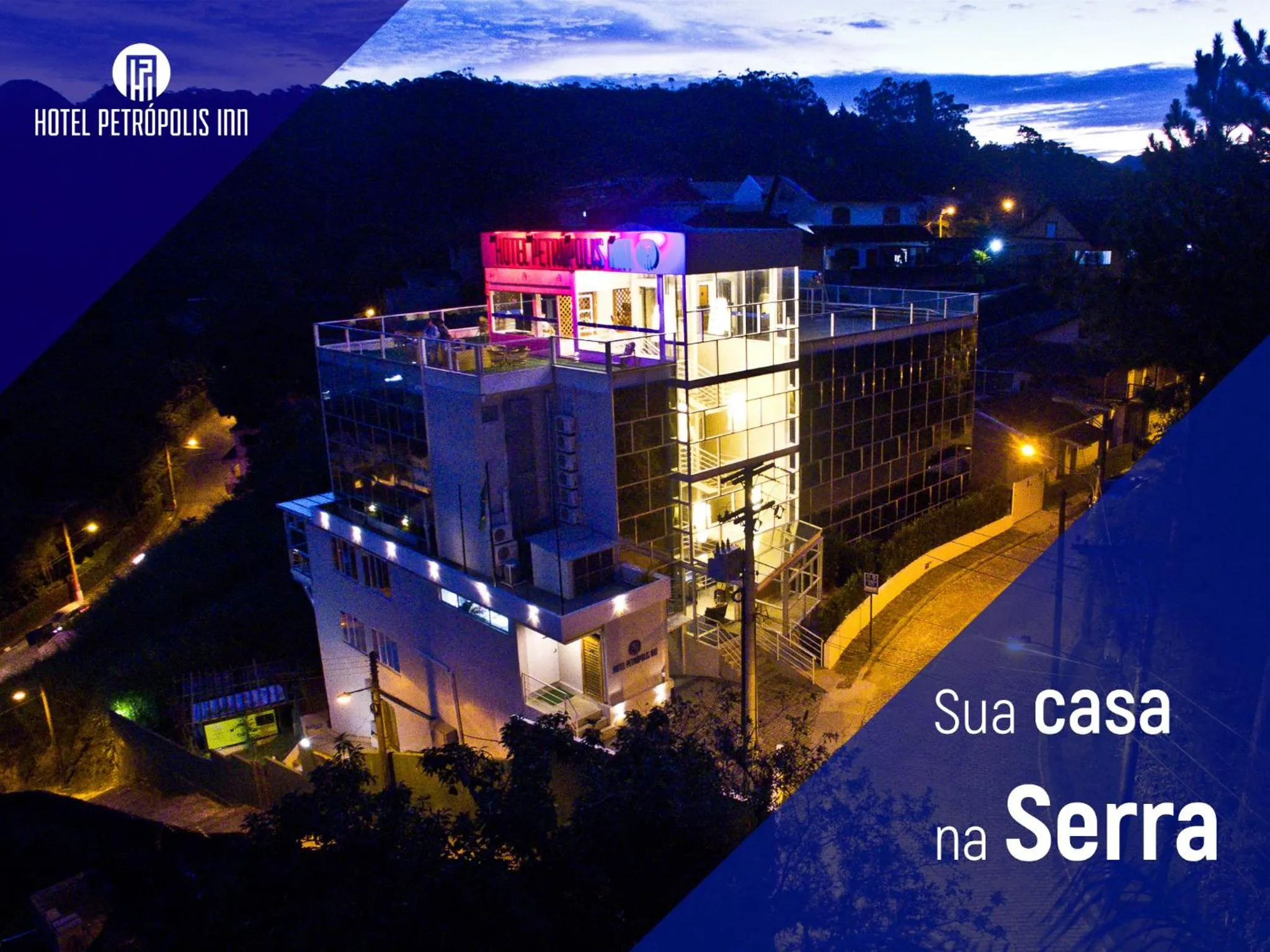 Bird's eye view in Hotel Petropolis Inn