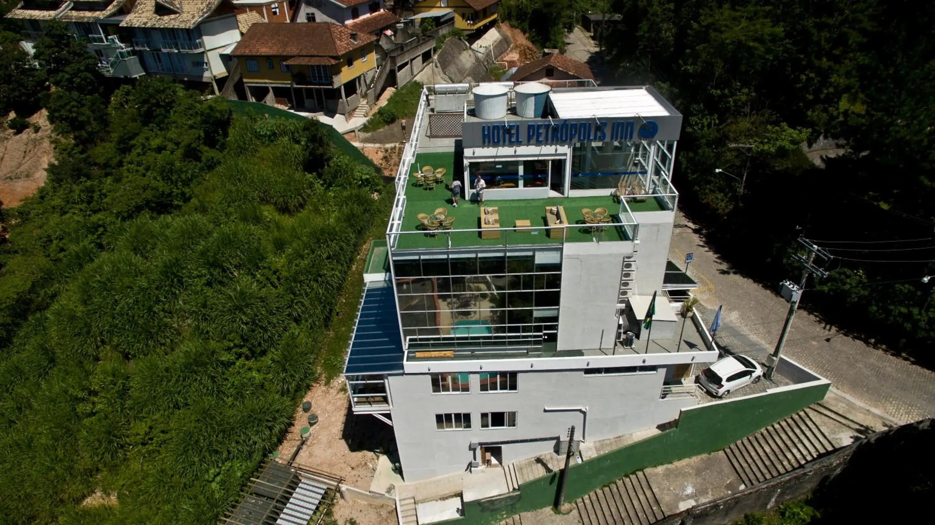 Bird's eye view in Hotel Petropolis Inn Bird's eye view in Hotel Petropolis Inn