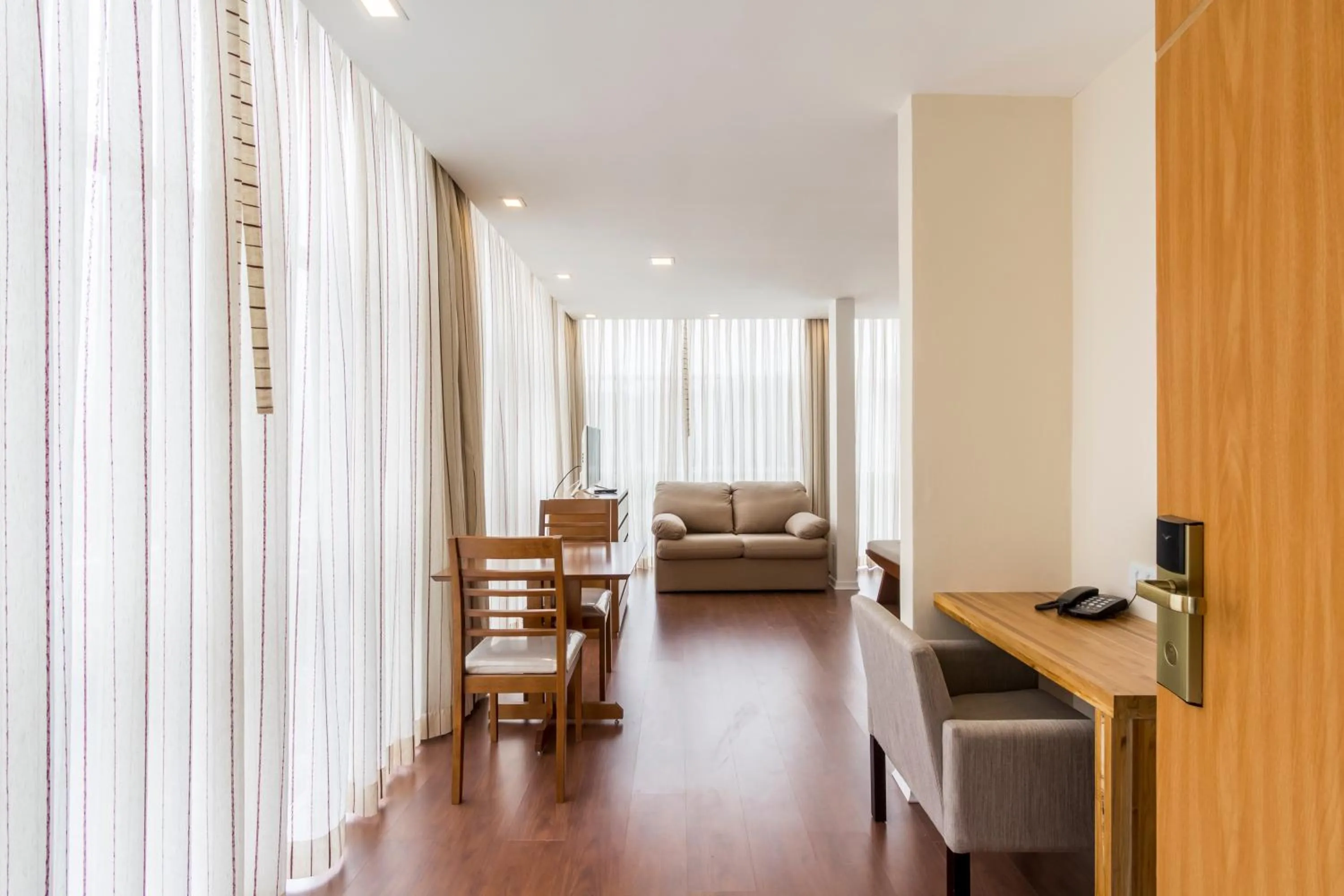 Bedroom in Hotel Petropolis Inn