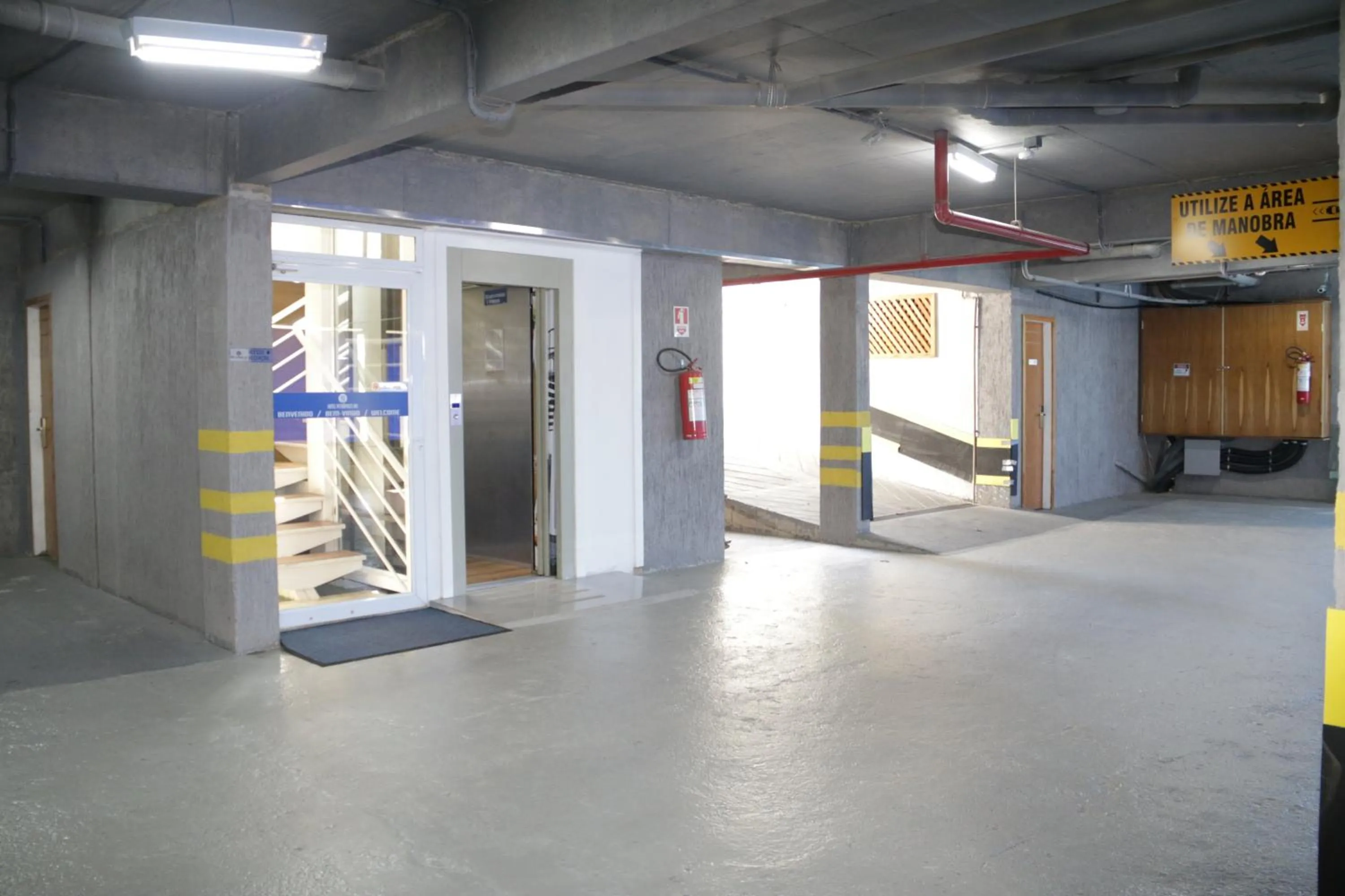 Floor plan in Hotel Petropolis Inn