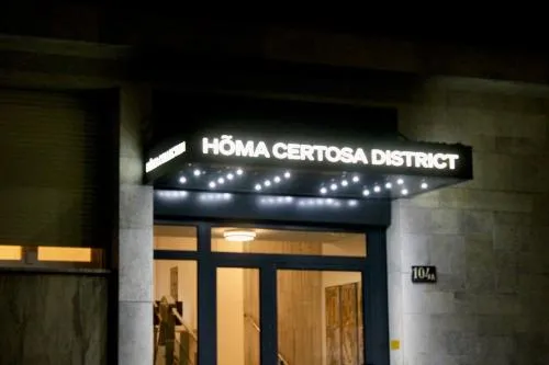 HÕMA Certosa District