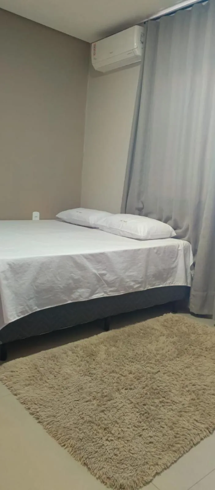 Bed in Pousada e Flats Golden Goes