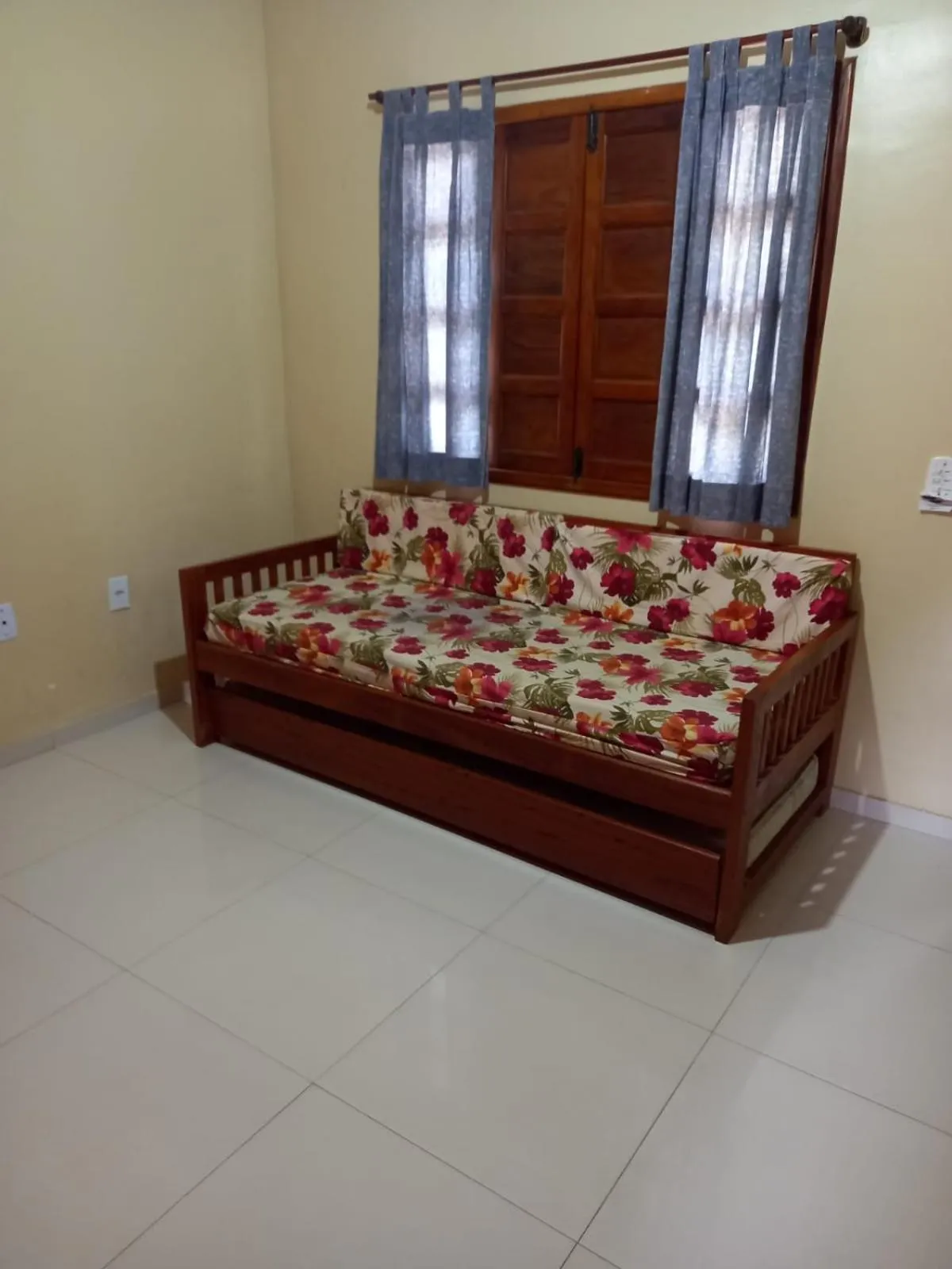 Bed in Pousada e Flats Golden Goes