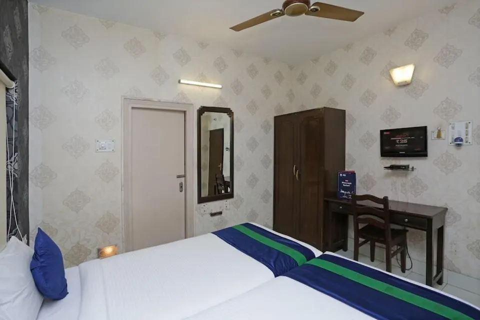 Bed in Bengal Inn