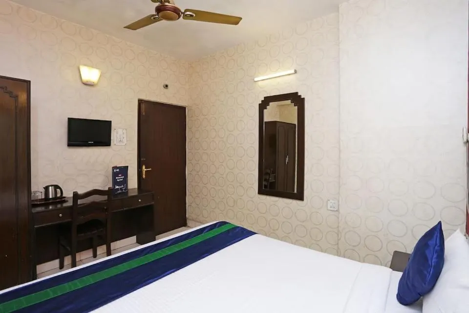 Bed in Bengal Inn