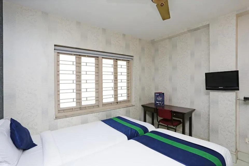 Bed in Bengal Inn