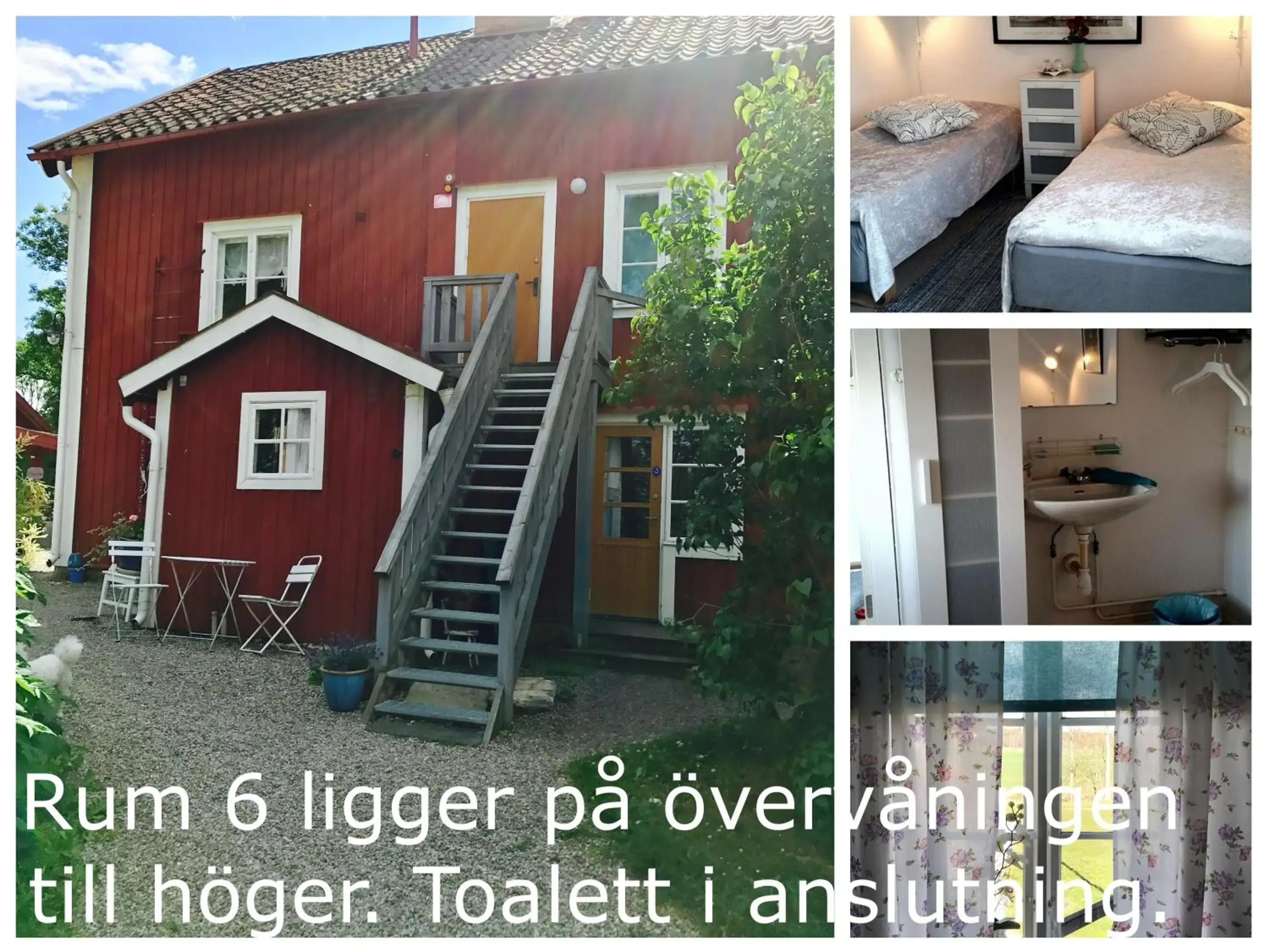 Standard Twin Room with Shared Bathroom - single occupancy in Stora Djulö Vandrarhem Standard Twin Room with Shared Bathroom - single occupancy in Stora Djulö Vandrarhem