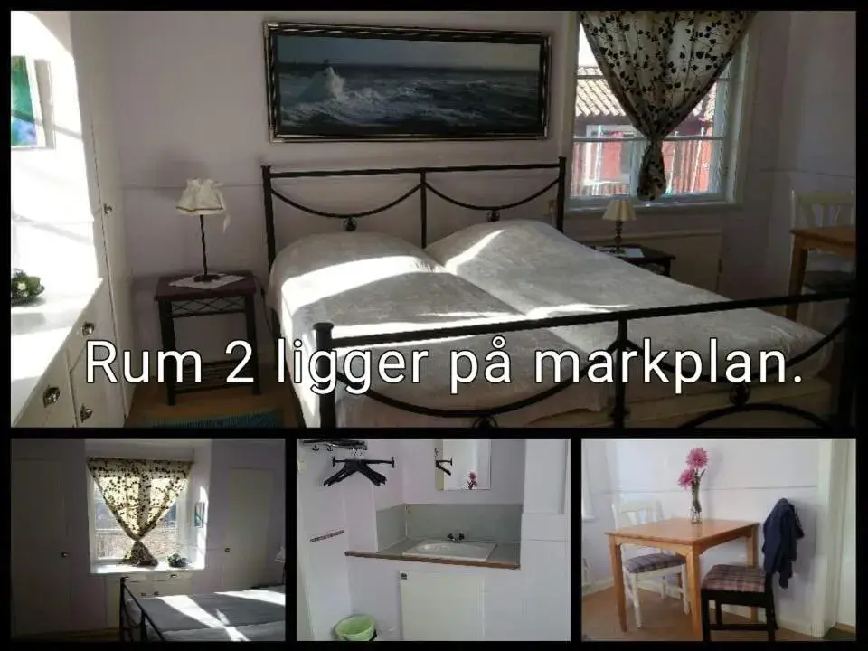 Standard Double Room with Shared Bathroom - single occupancy in Stora Djulö Vandrarhem Standard Double Room with Shared Bathroom - single occupancy in Stora Djulö Vandrarhem