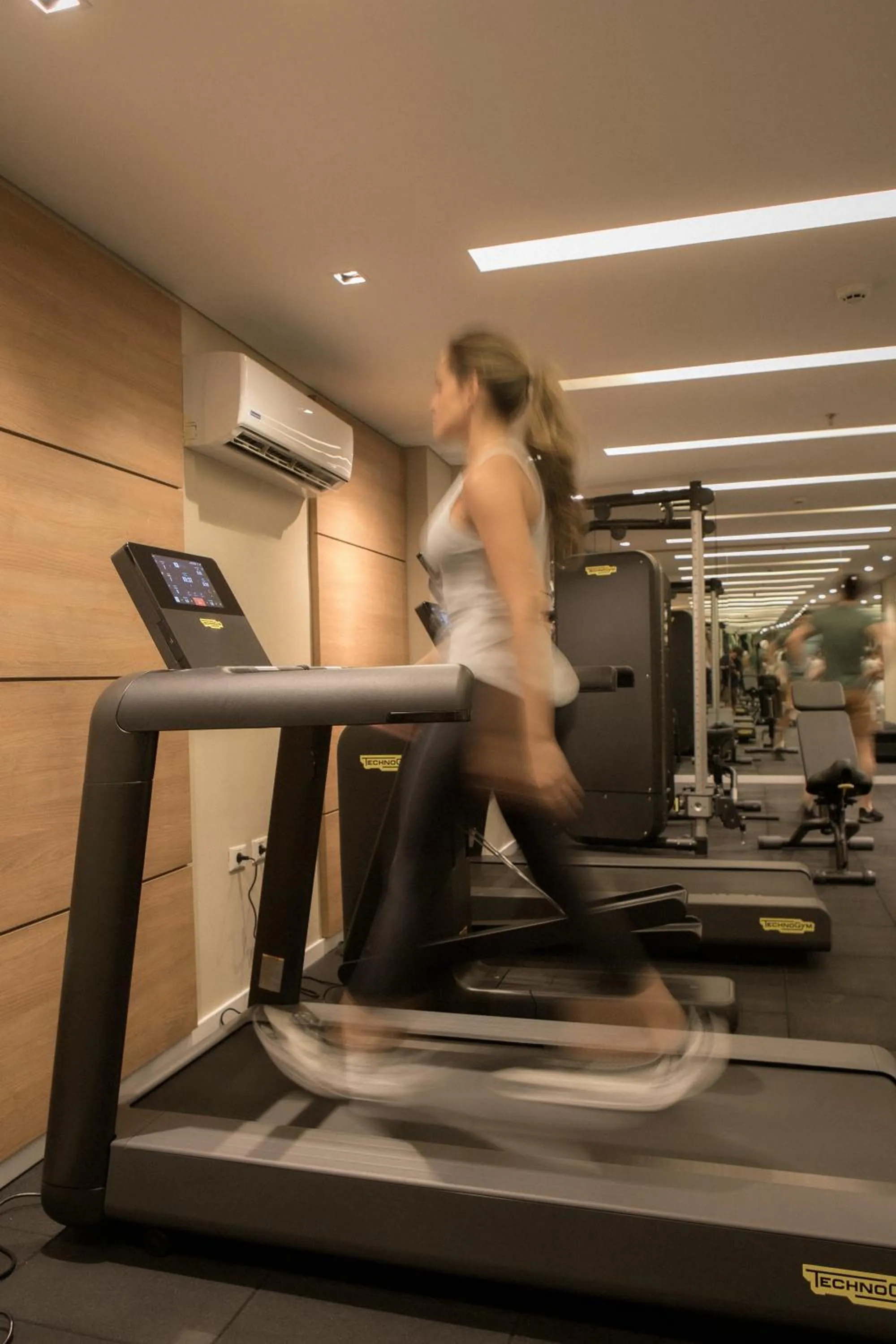 Fitness centre/facilities in Hub Hotel Asuncion