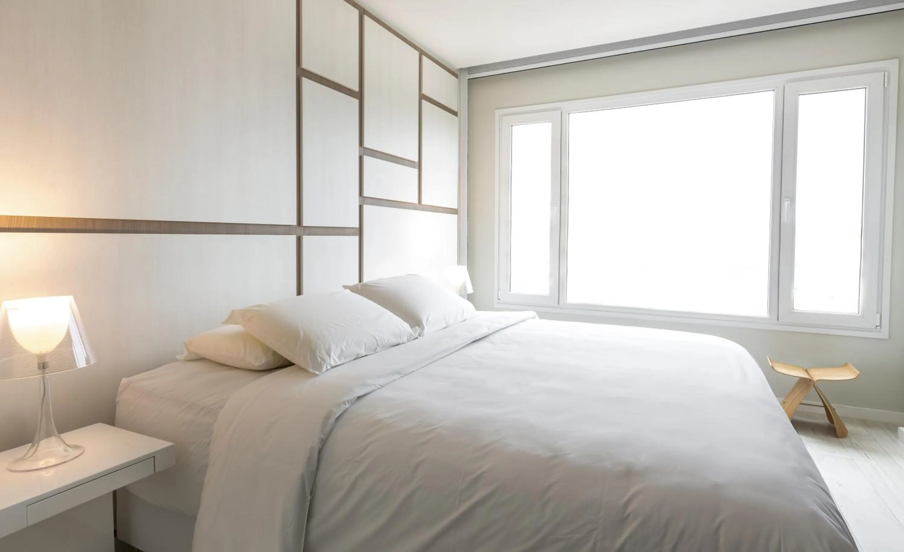 Photo of the whole room, Bed in Hub Hotel Asuncion