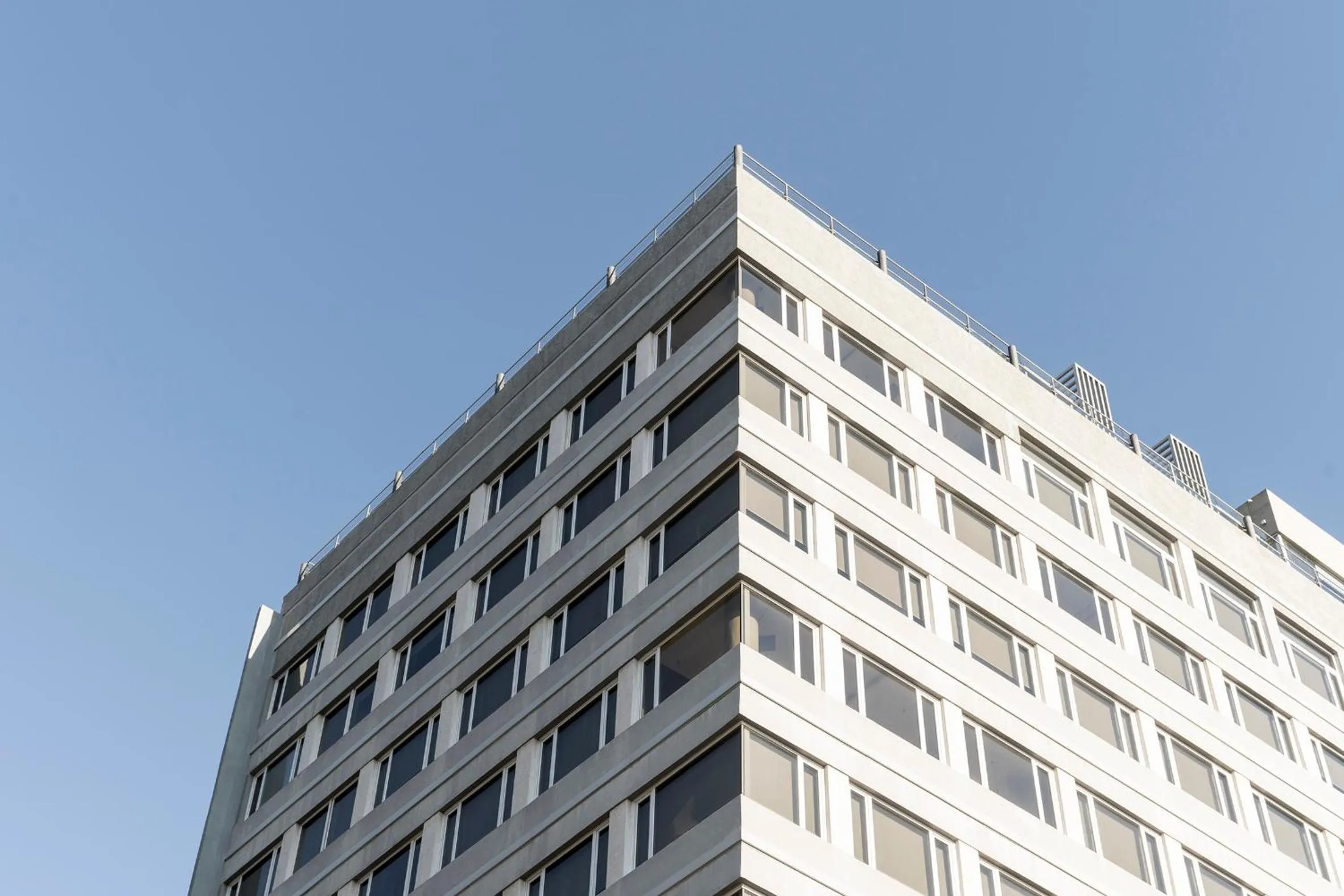 Facade/entrance in Hub Hotel Asuncion