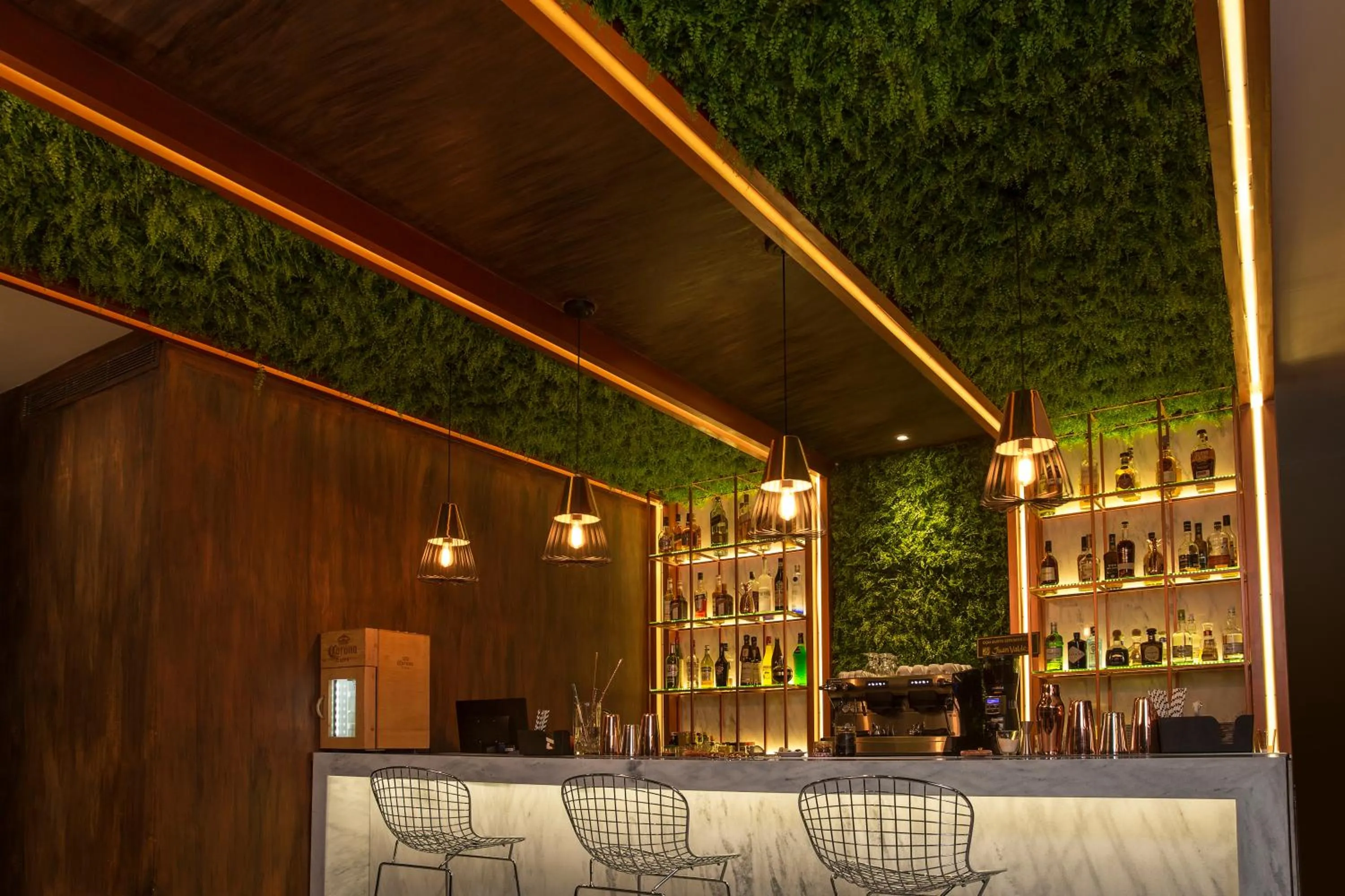 Lounge or bar in Hub Hotel Asuncion