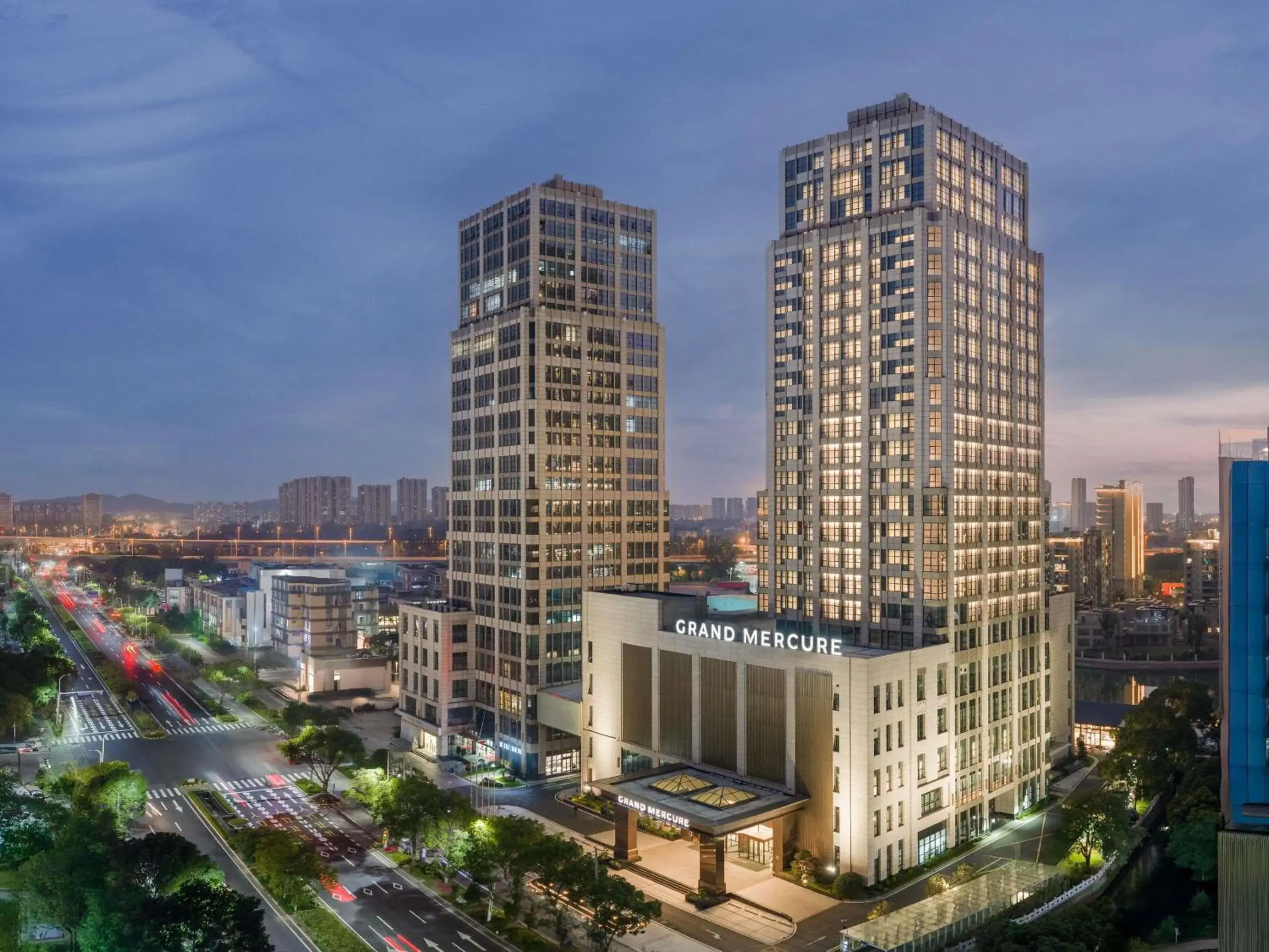Grand Mercure Wuxi Huishan Grand Mercure Wuxi Huishan