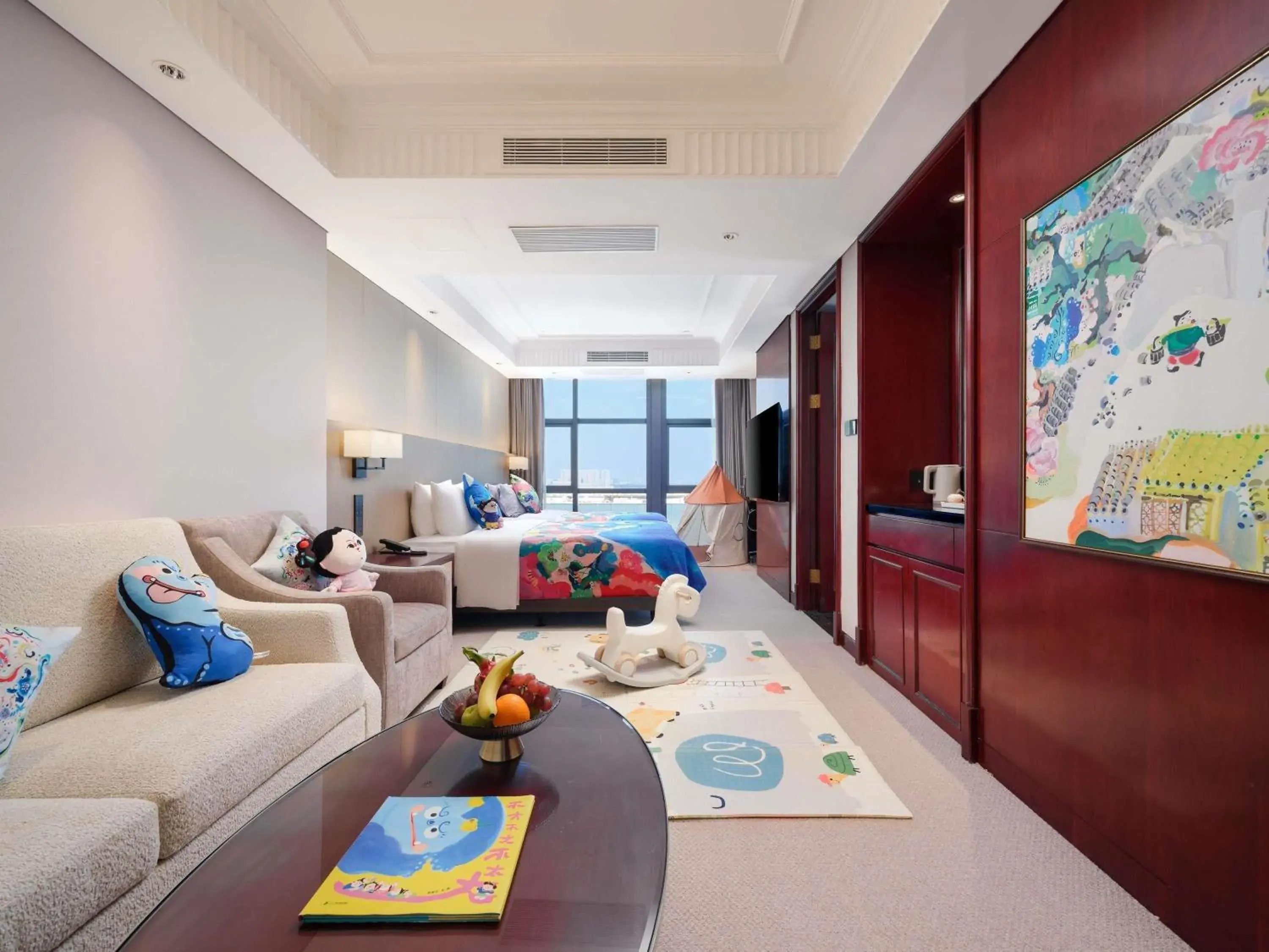 Superior Suite in Grand Mercure Wuxi Huishan Superior Suite in Grand Mercure Wuxi Huishan