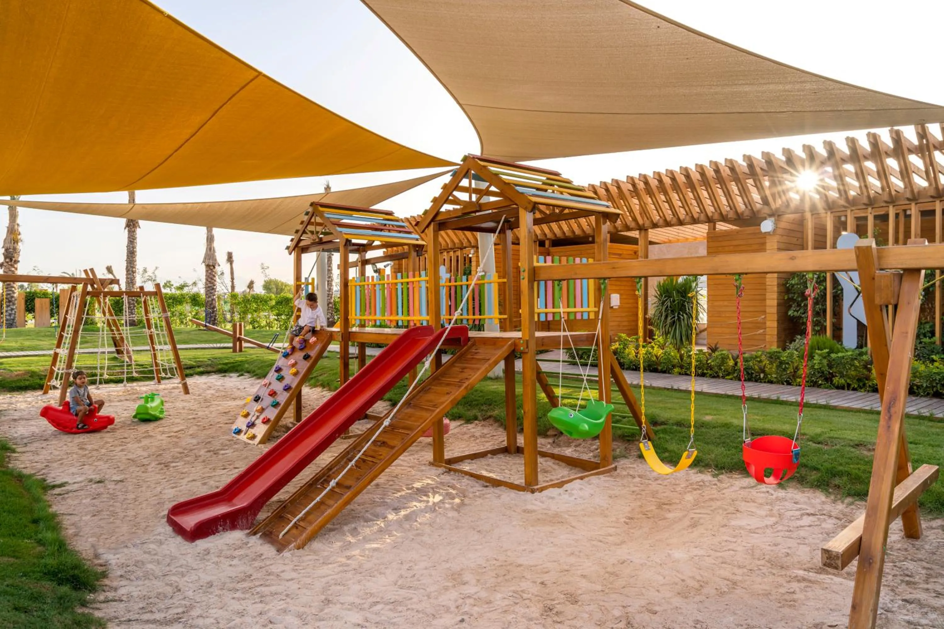 Kids's club in Rixos Premium Magawish Bay View