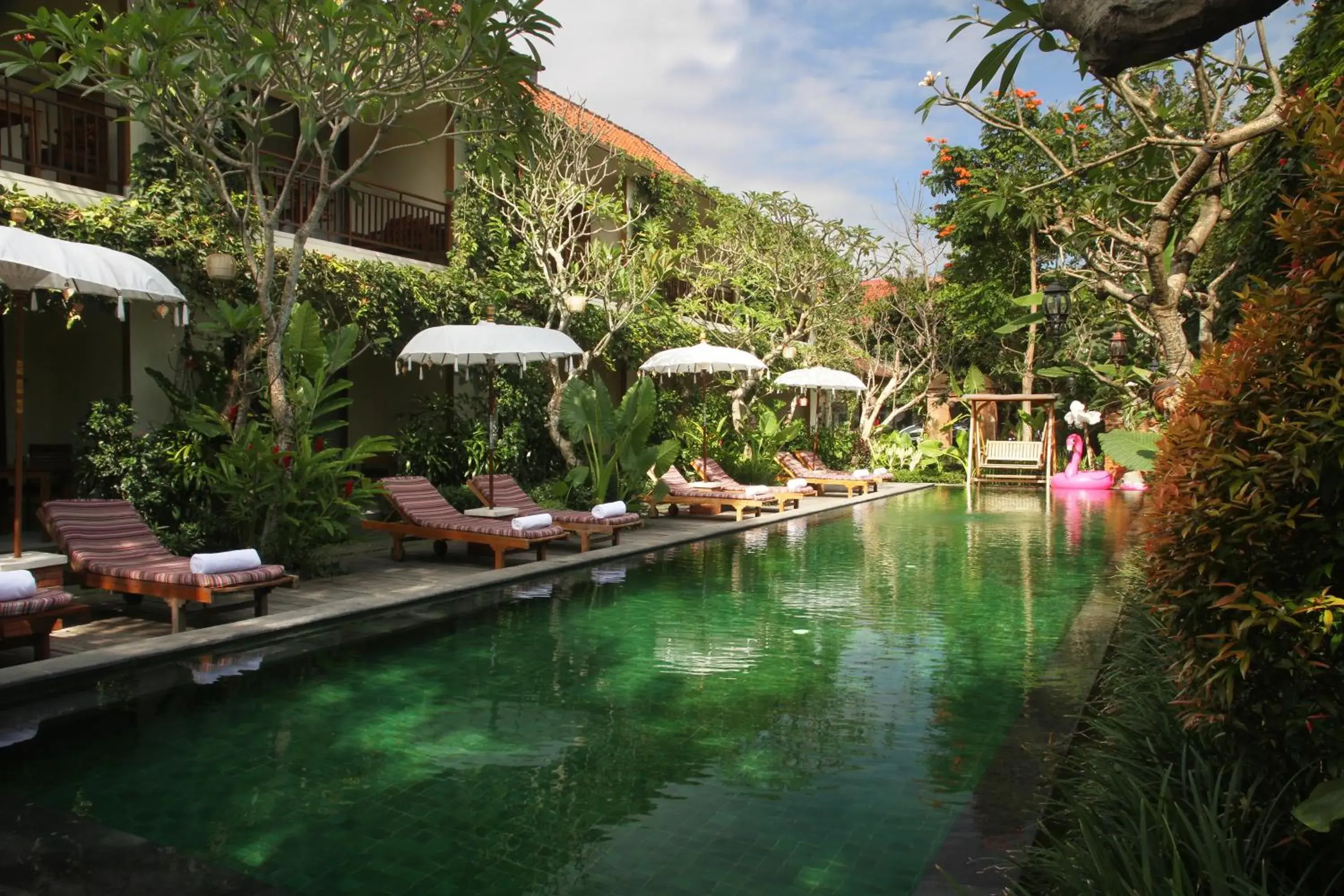 Swimming pool in Sapodilla Ubud Swimming pool in Sapodilla Ubud