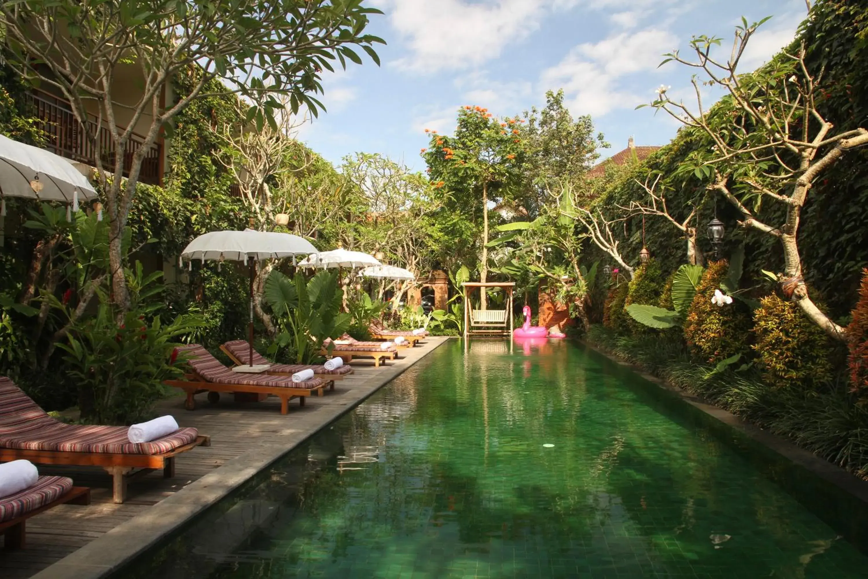 Swimming pool in Sapodilla Ubud Swimming pool in Sapodilla Ubud