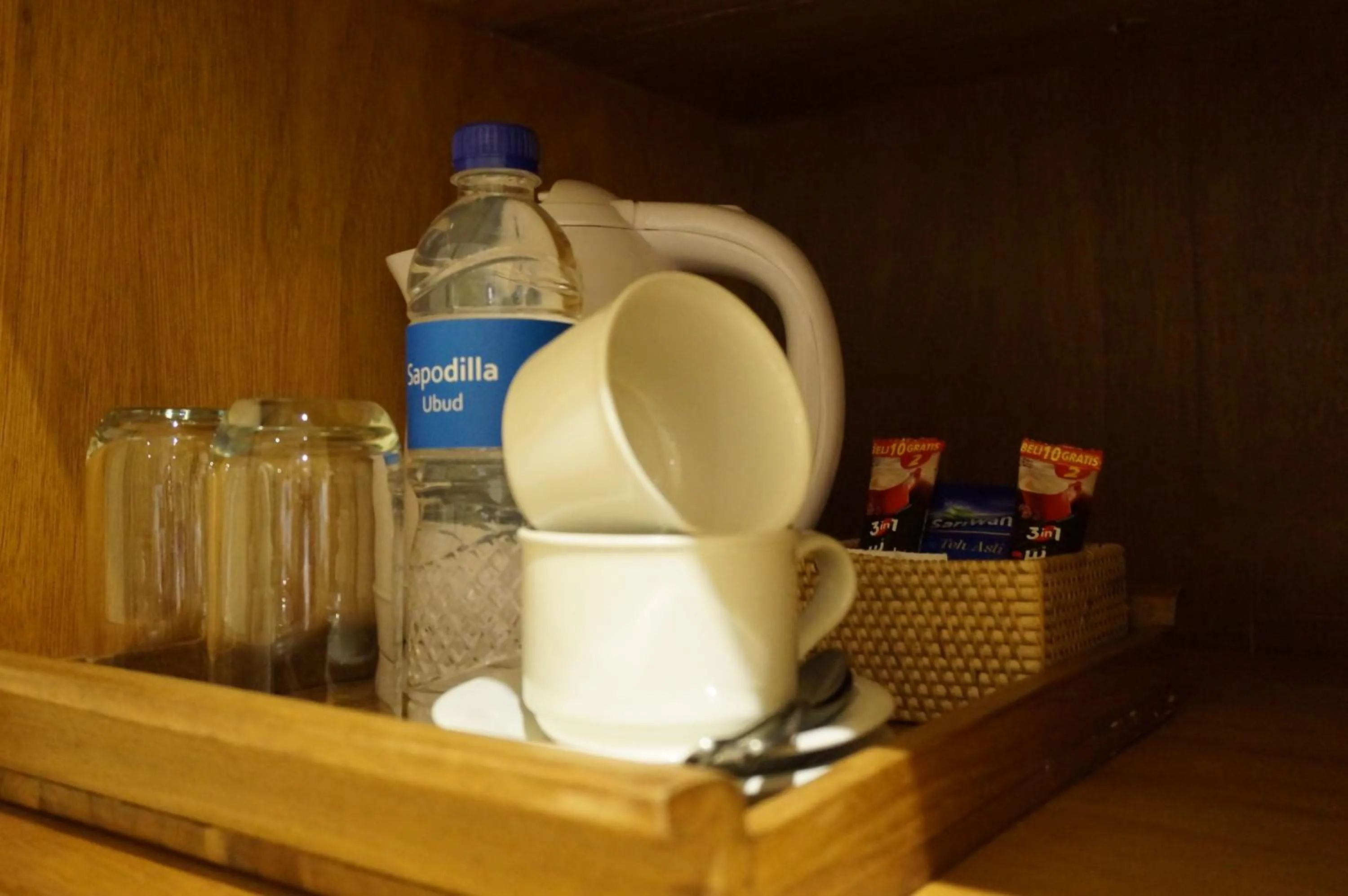 Coffee/tea facilities in Sapodilla Ubud