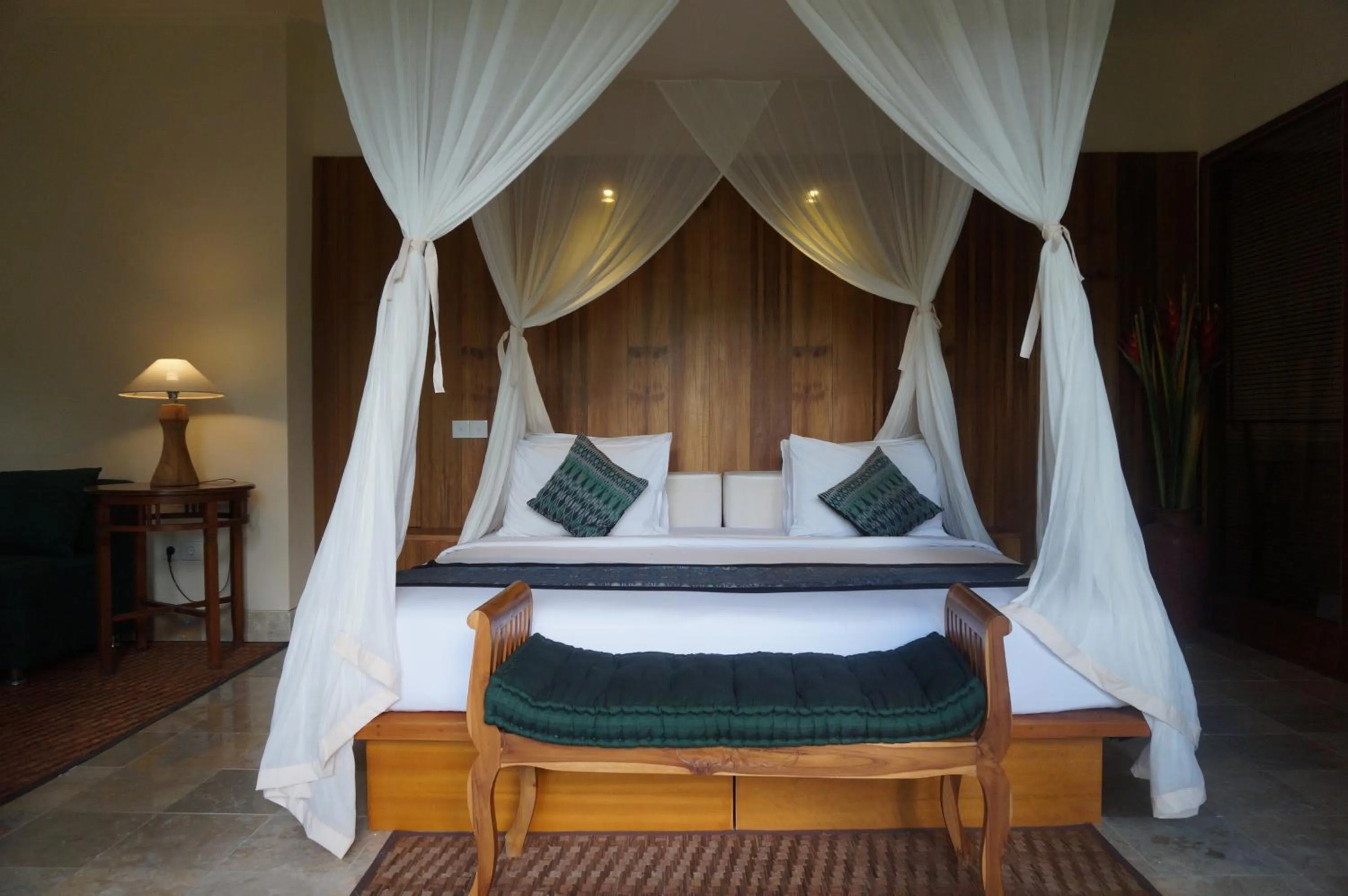 Bed in Sapodilla Ubud