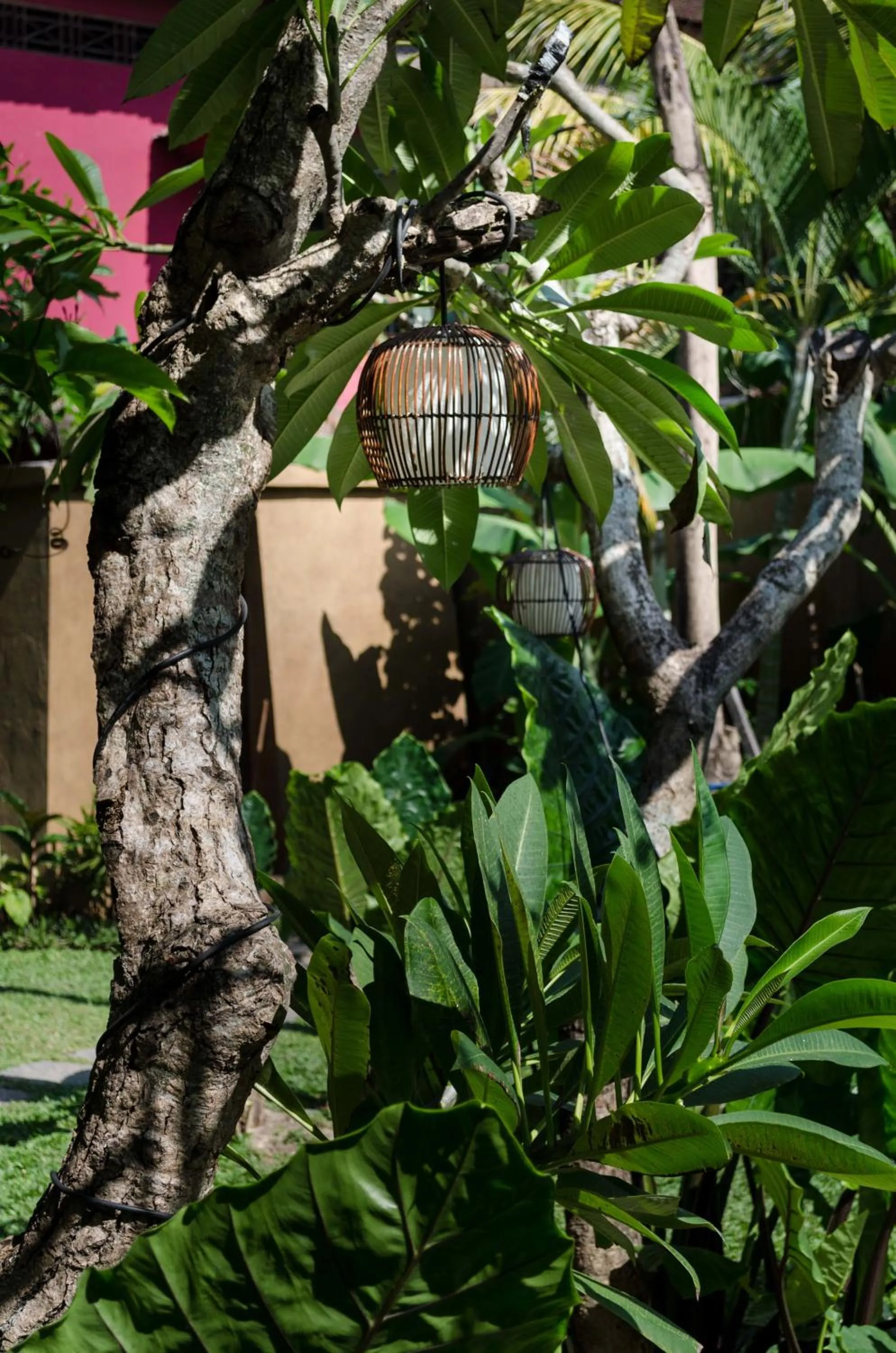 Decorative detail in Sapodilla Ubud