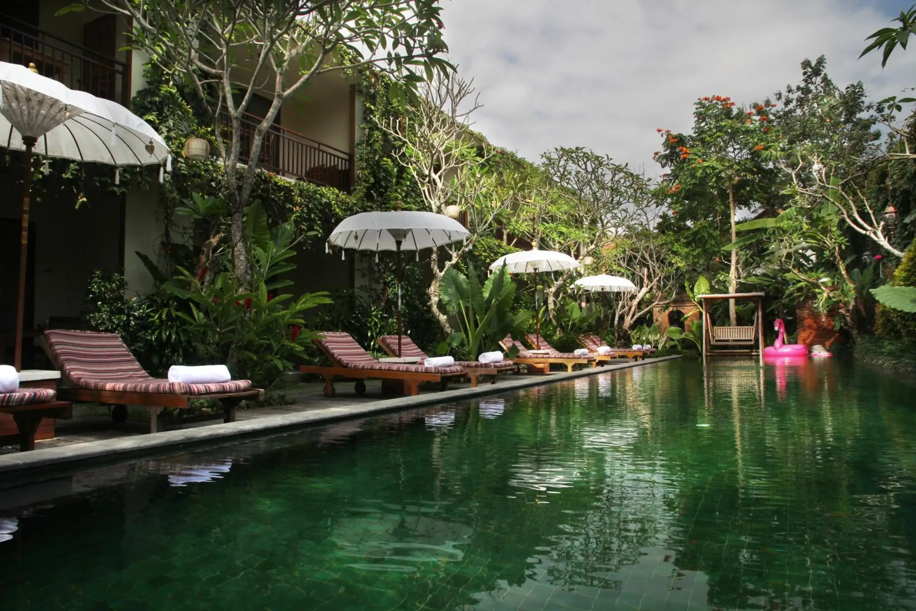 Swimming pool in Sapodilla Ubud Swimming pool in Sapodilla Ubud