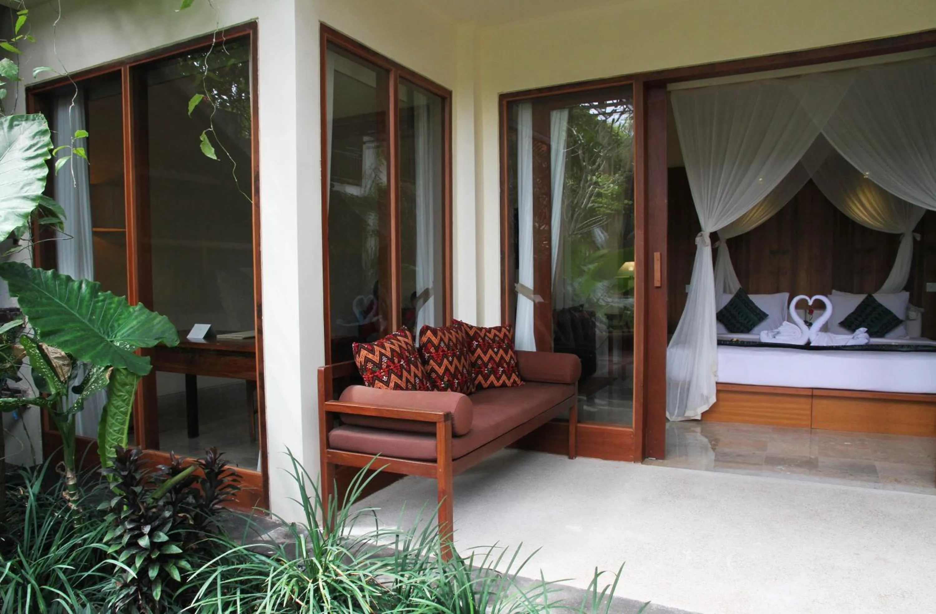 Balcony/Terrace in Sapodilla Ubud