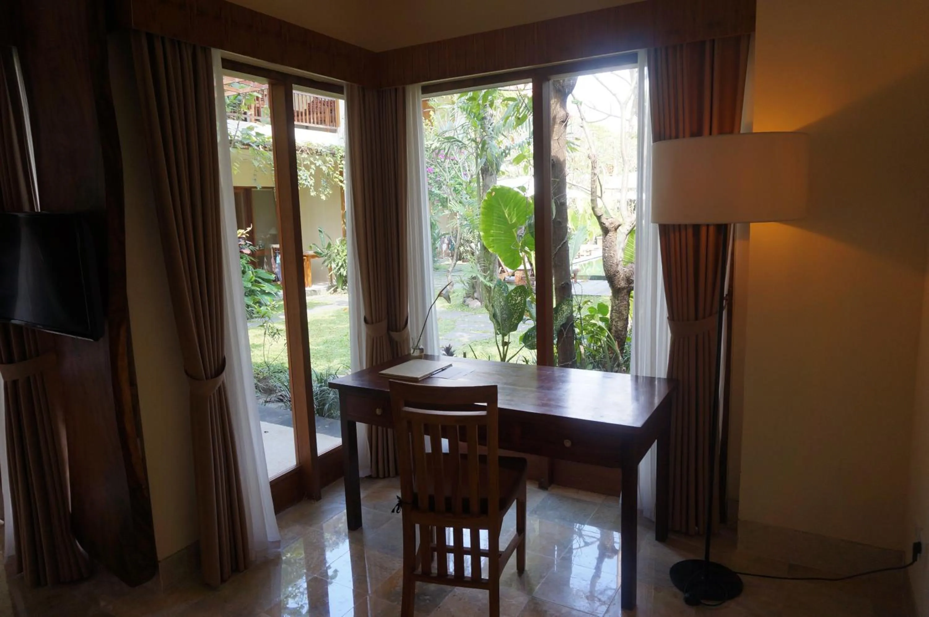 Seating area in Sapodilla Ubud