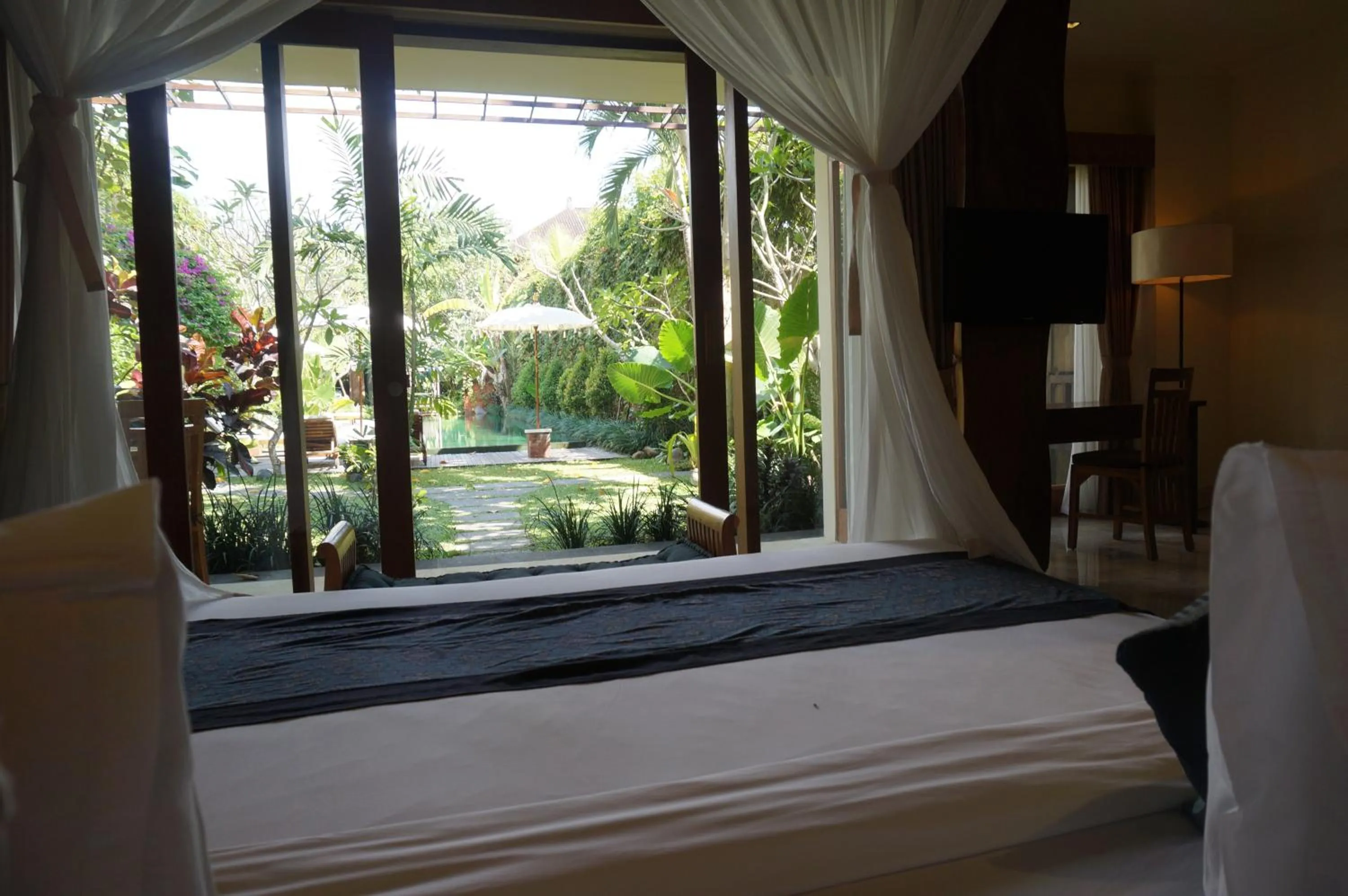 Bed in Sapodilla Ubud