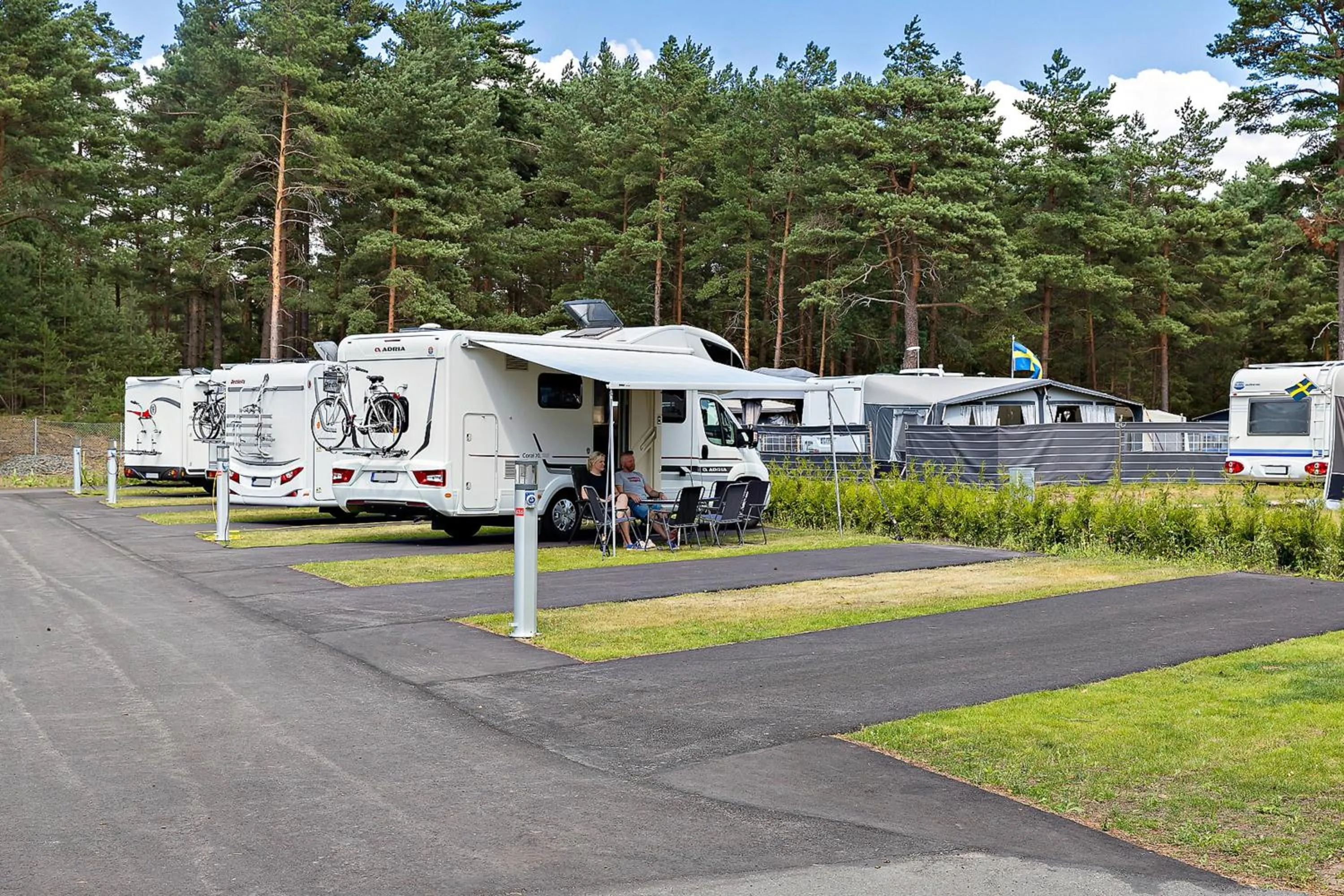 Property building in First Camp Åhus-Kristianstad