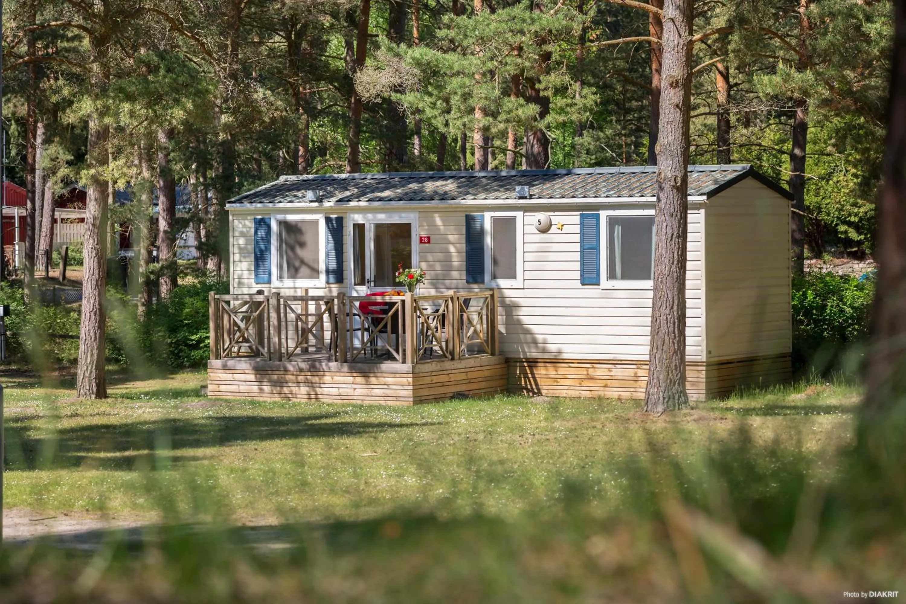 Property building in First Camp Åhus-Kristianstad