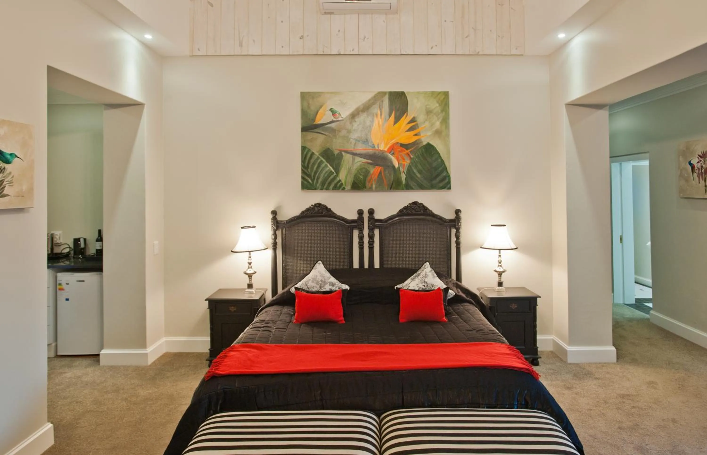 Decorative detail, Bed in Fordoun Hotel and Spa