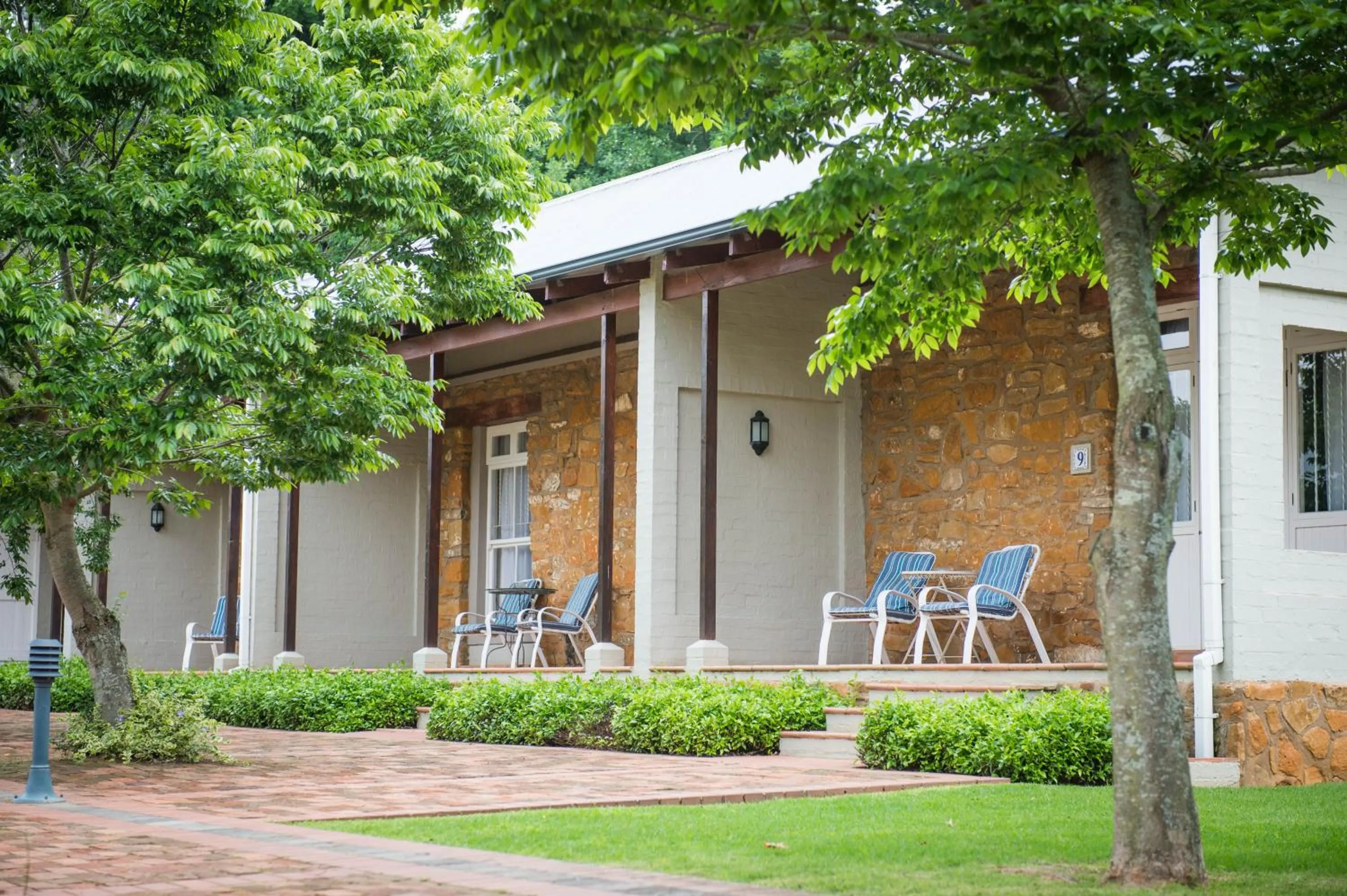 Balcony/Terrace in Fordoun Hotel and Spa