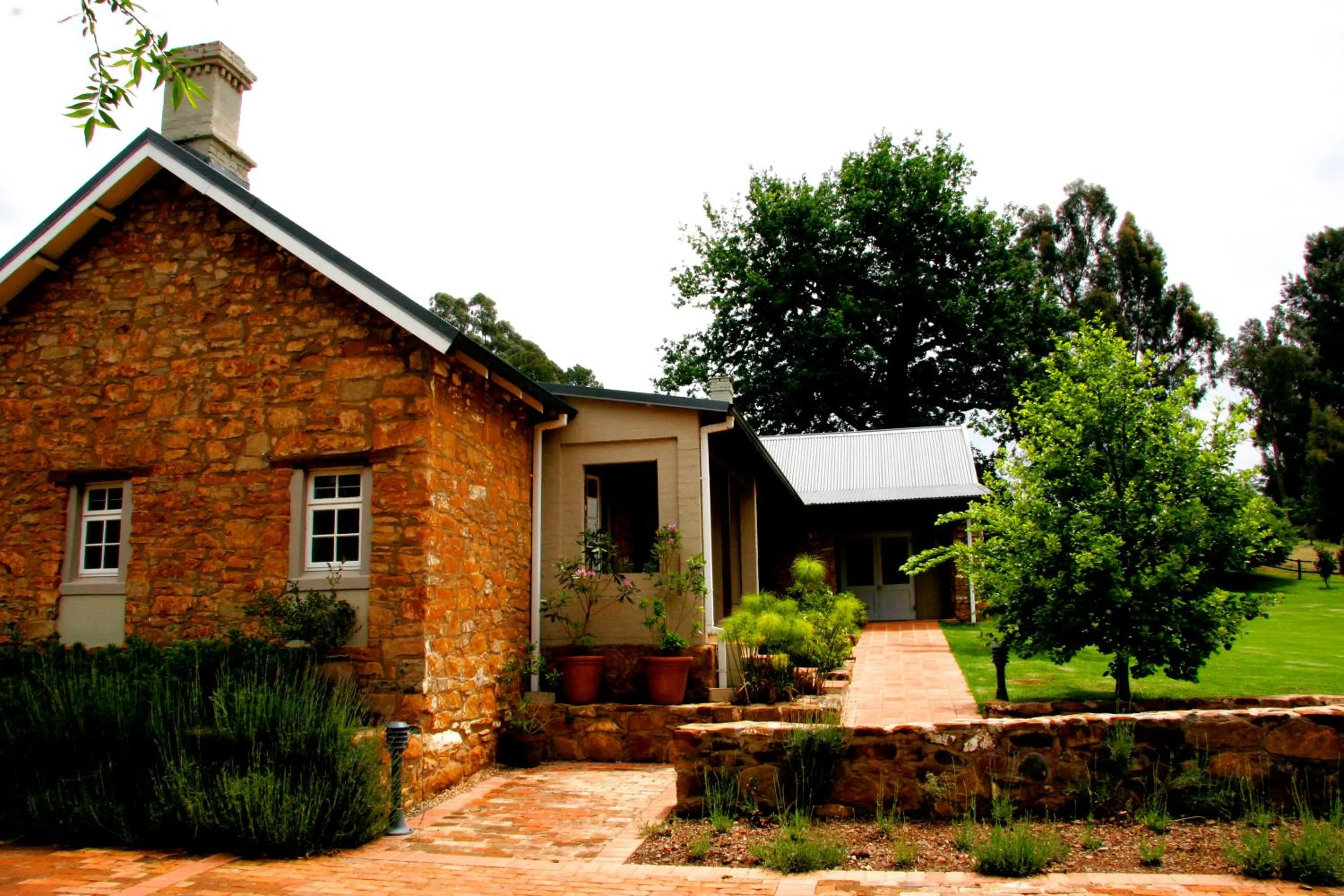 Garden view in Fordoun Hotel and Spa