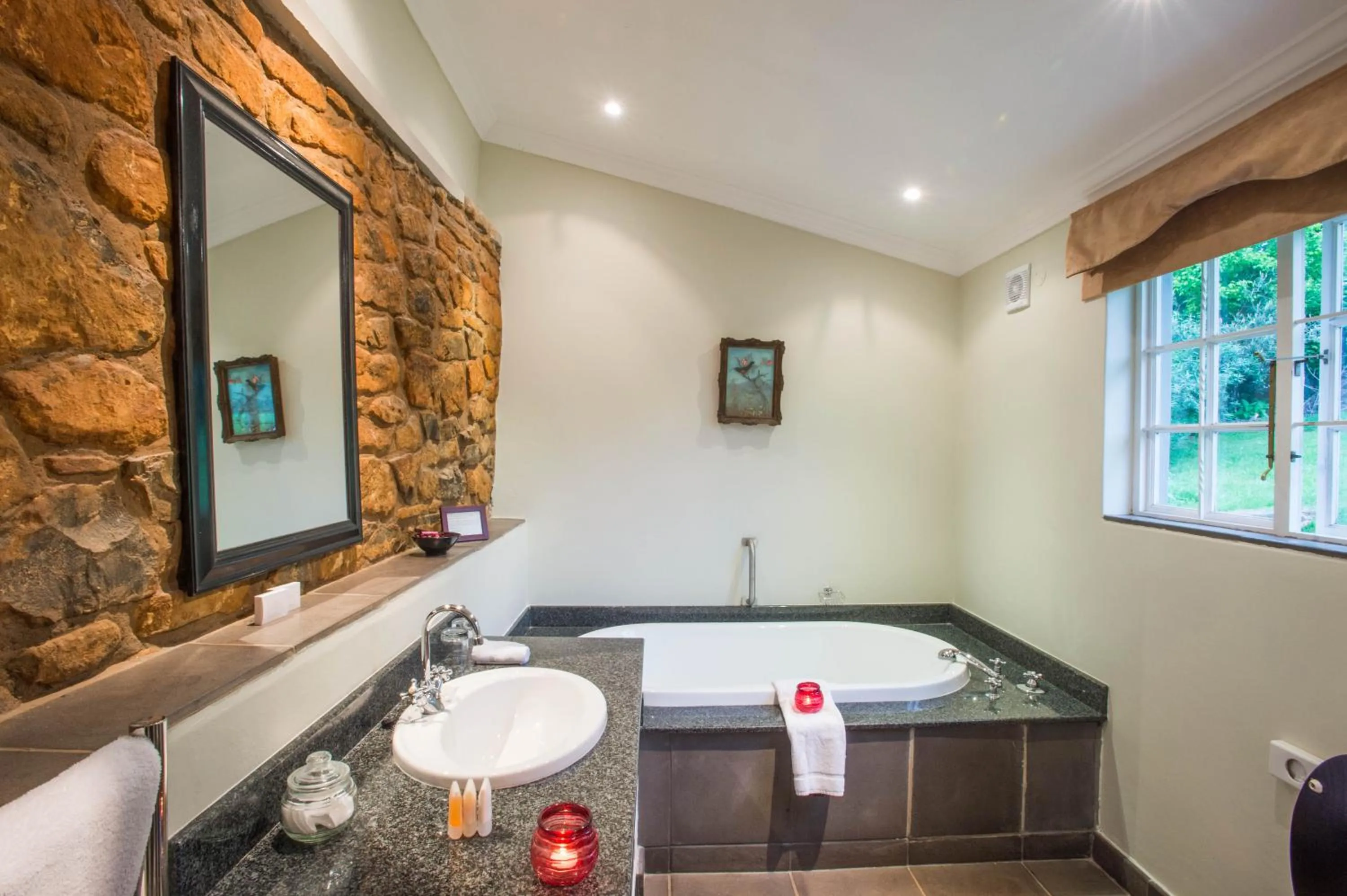 Bathroom in Fordoun Hotel and Spa