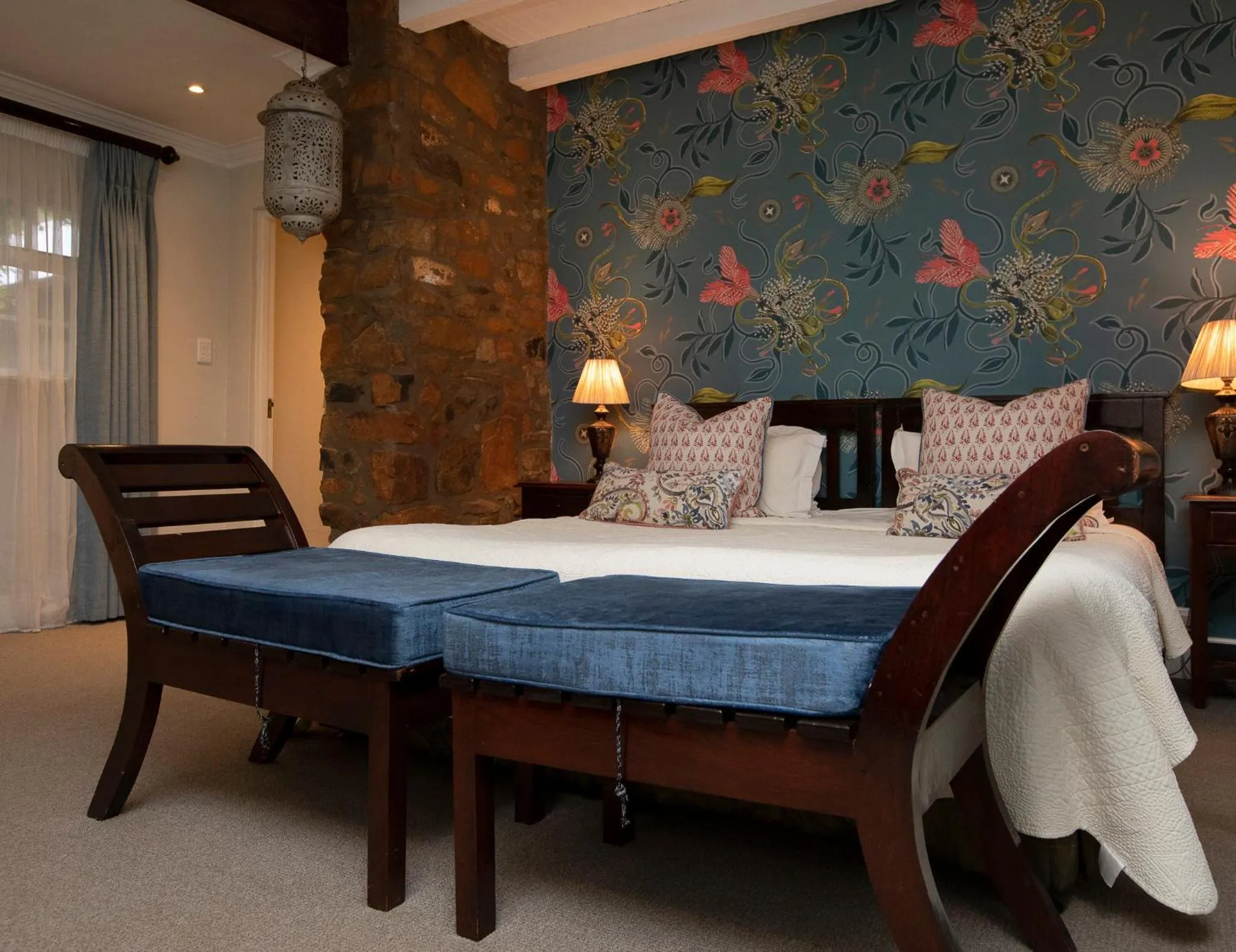 Bedroom, Bed in Fordoun Hotel and Spa