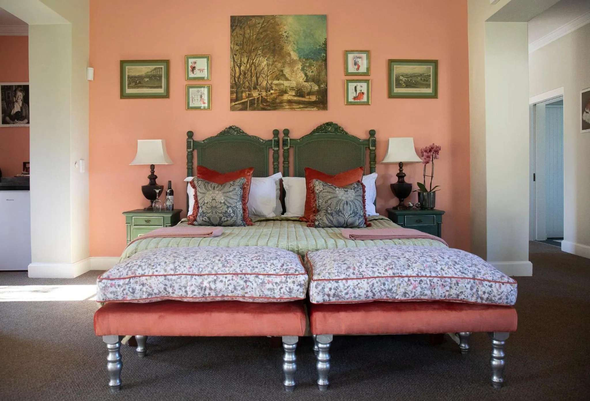 Bedroom, Bed in Fordoun Hotel and Spa