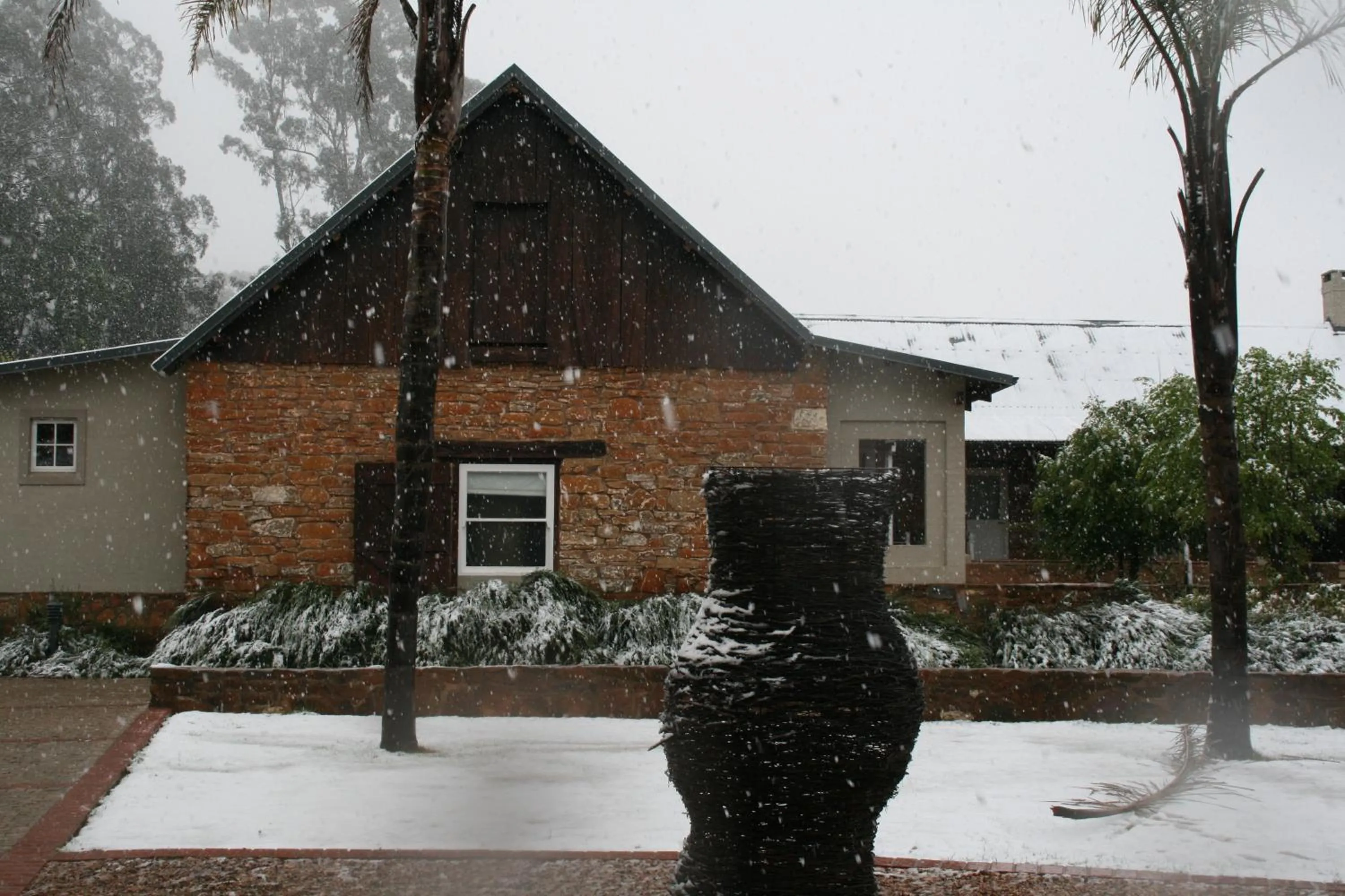 Winter in Fordoun Hotel and Spa