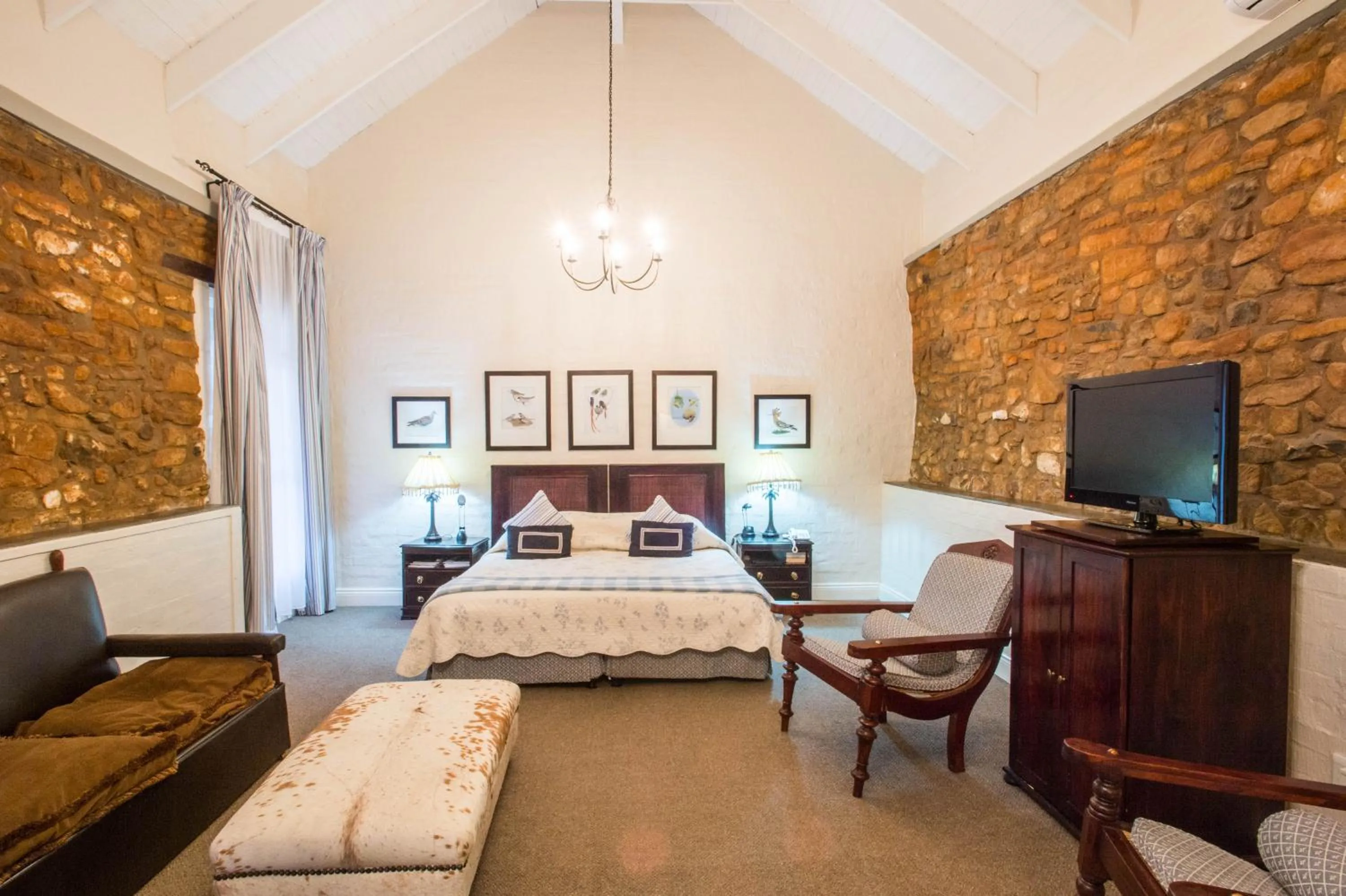 Bedroom, Bed in Fordoun Hotel and Spa