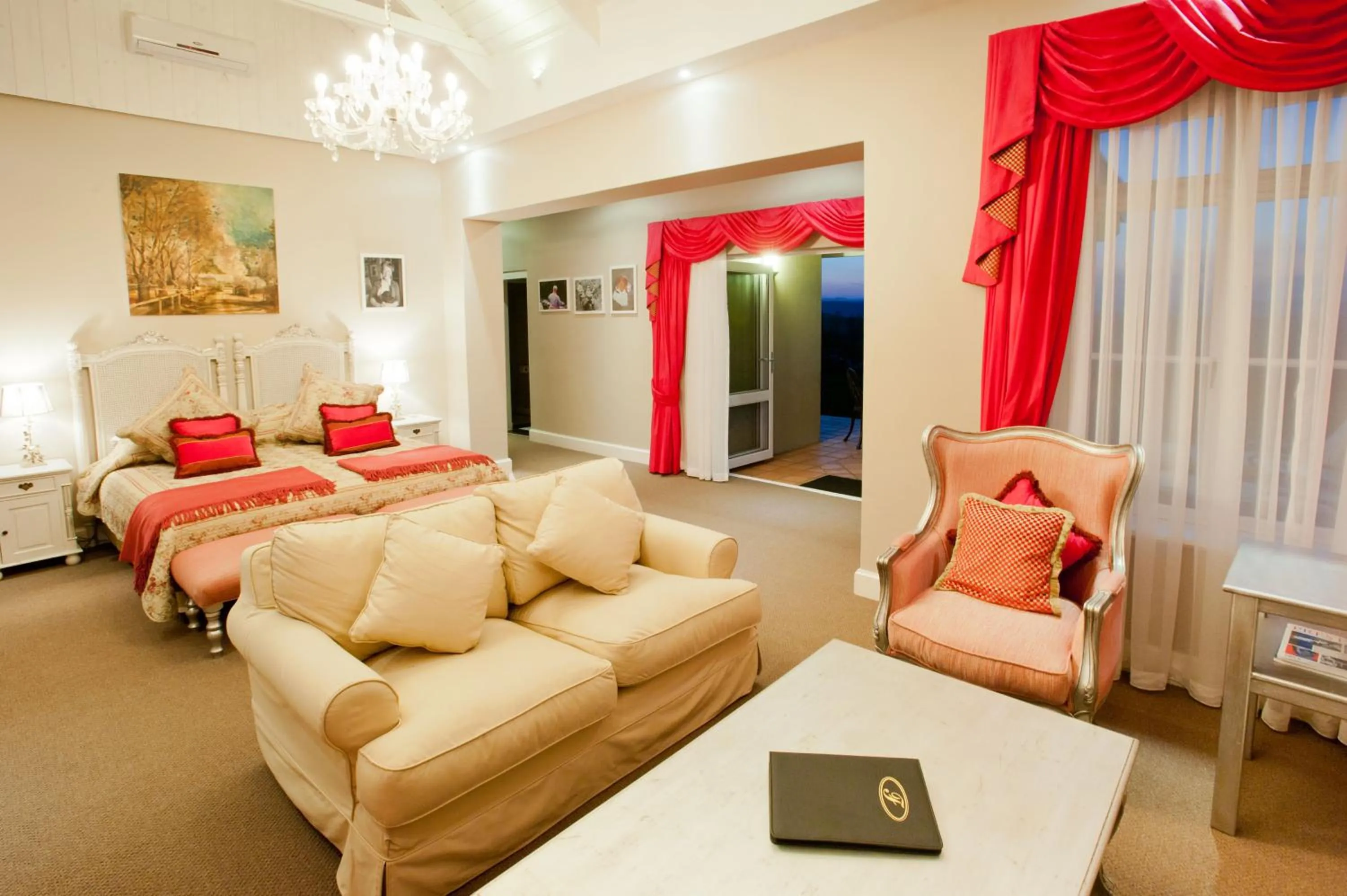 Bedroom, Bed in Fordoun Hotel and Spa