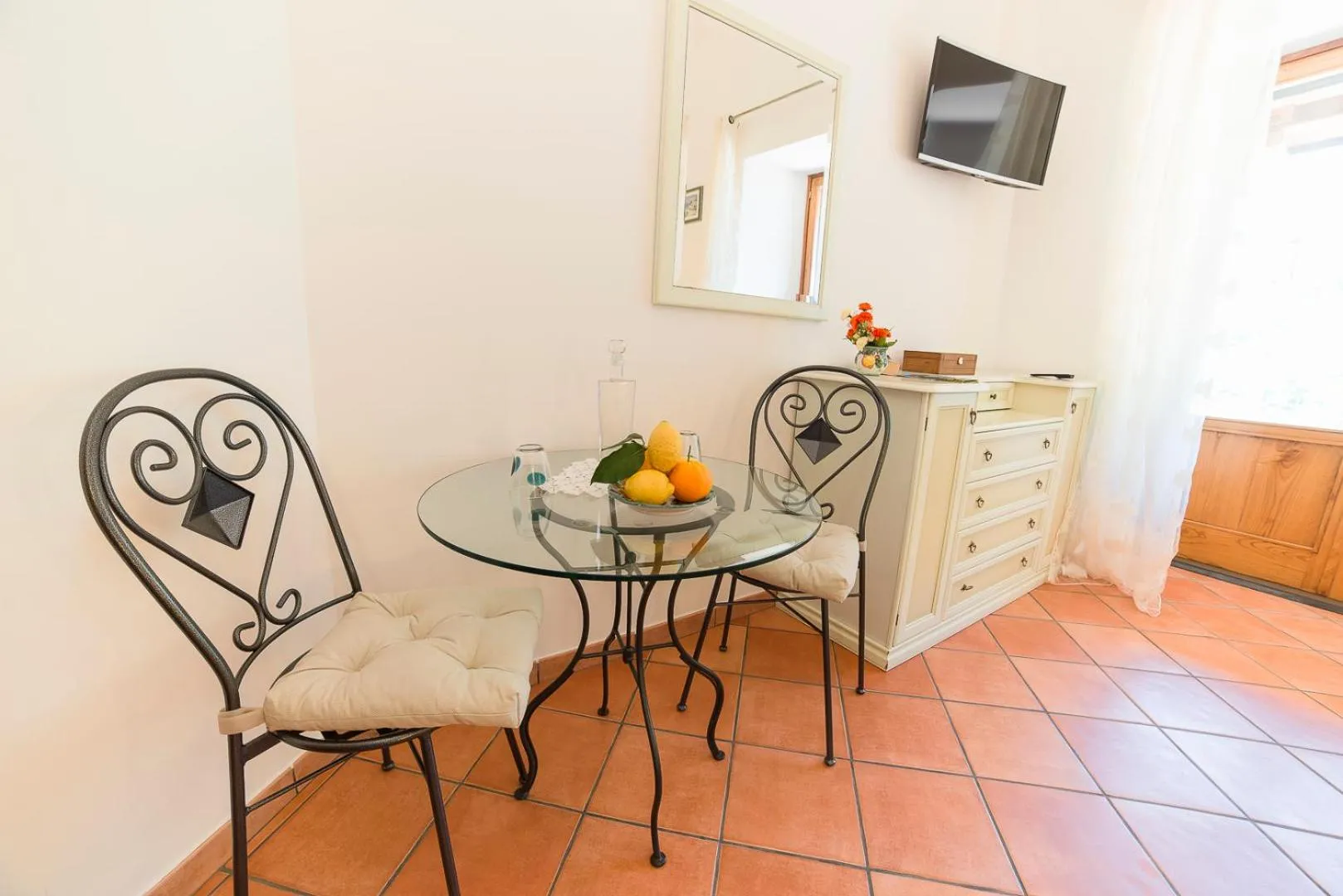 Decorative detail in CVM Montagnella Relax