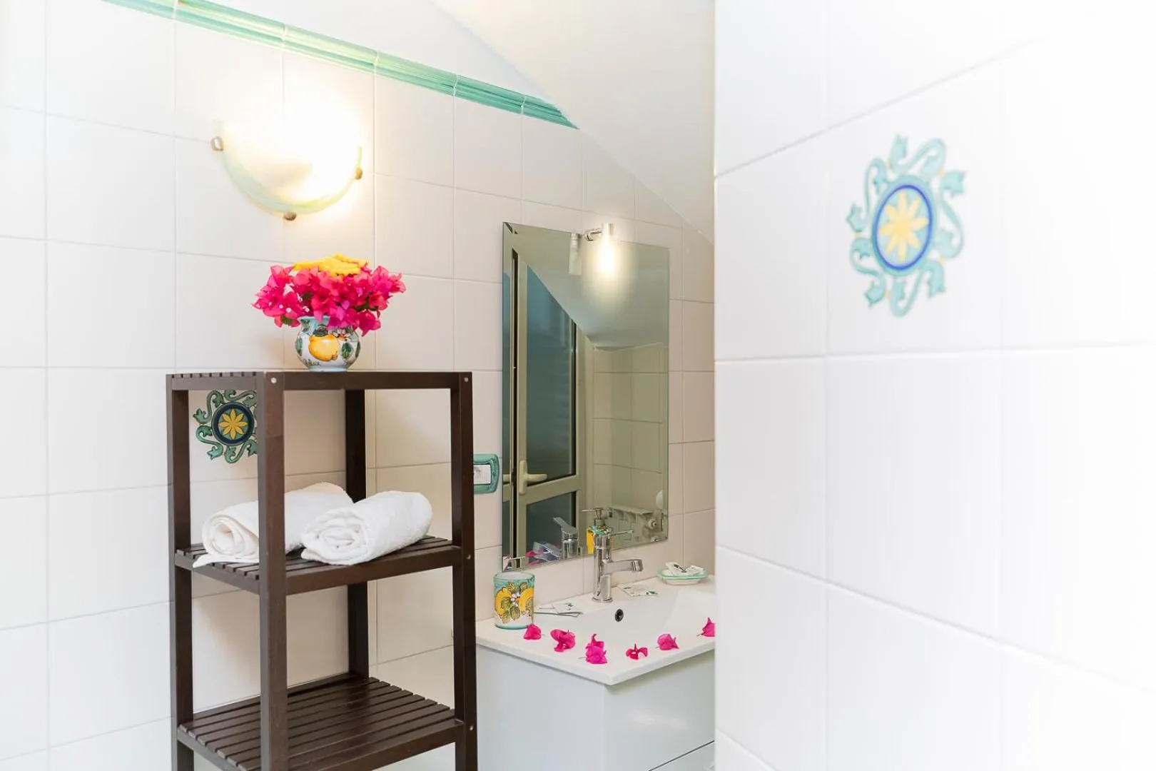 Shower in CVM Montagnella Relax