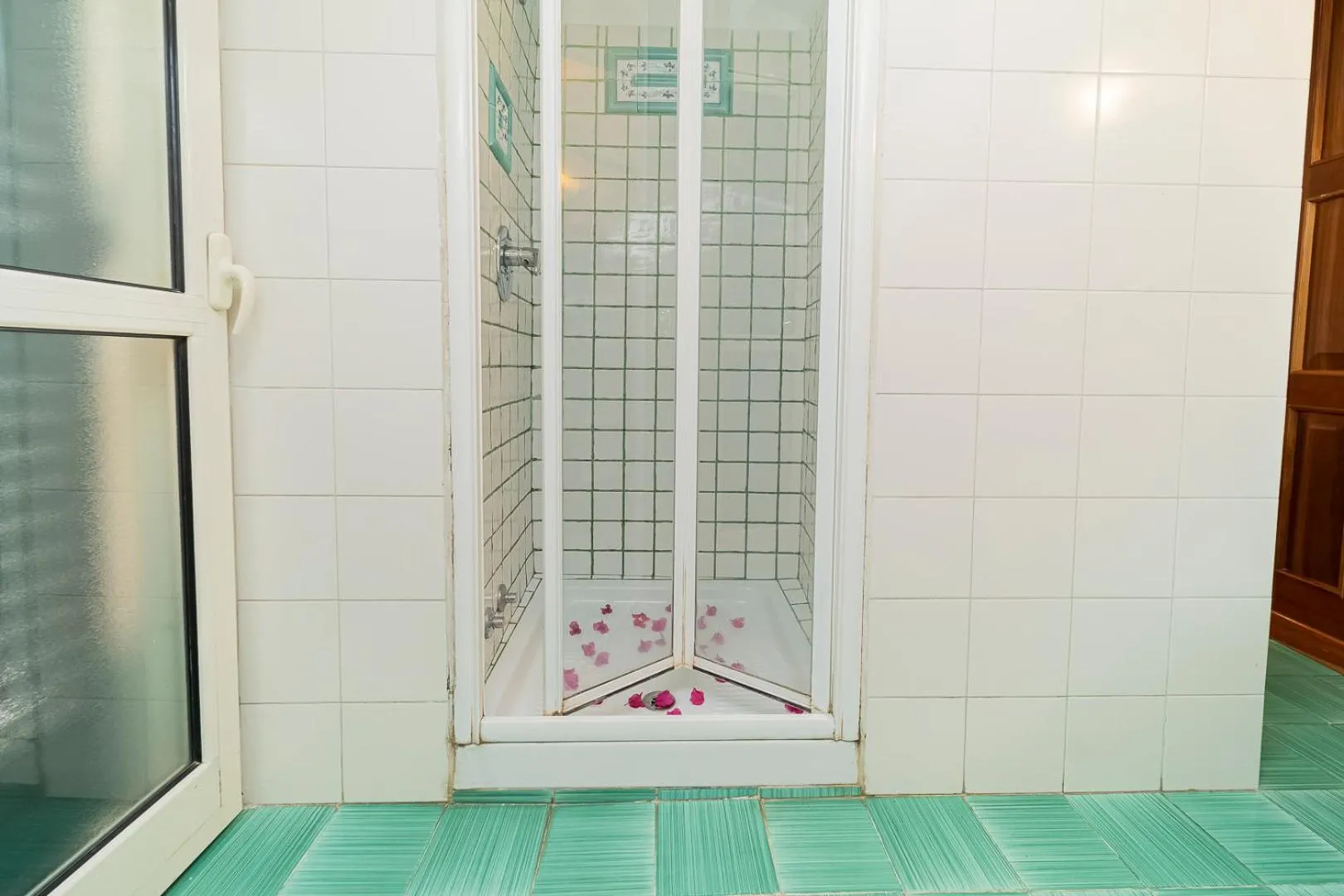 Shower in CVM Montagnella Relax
