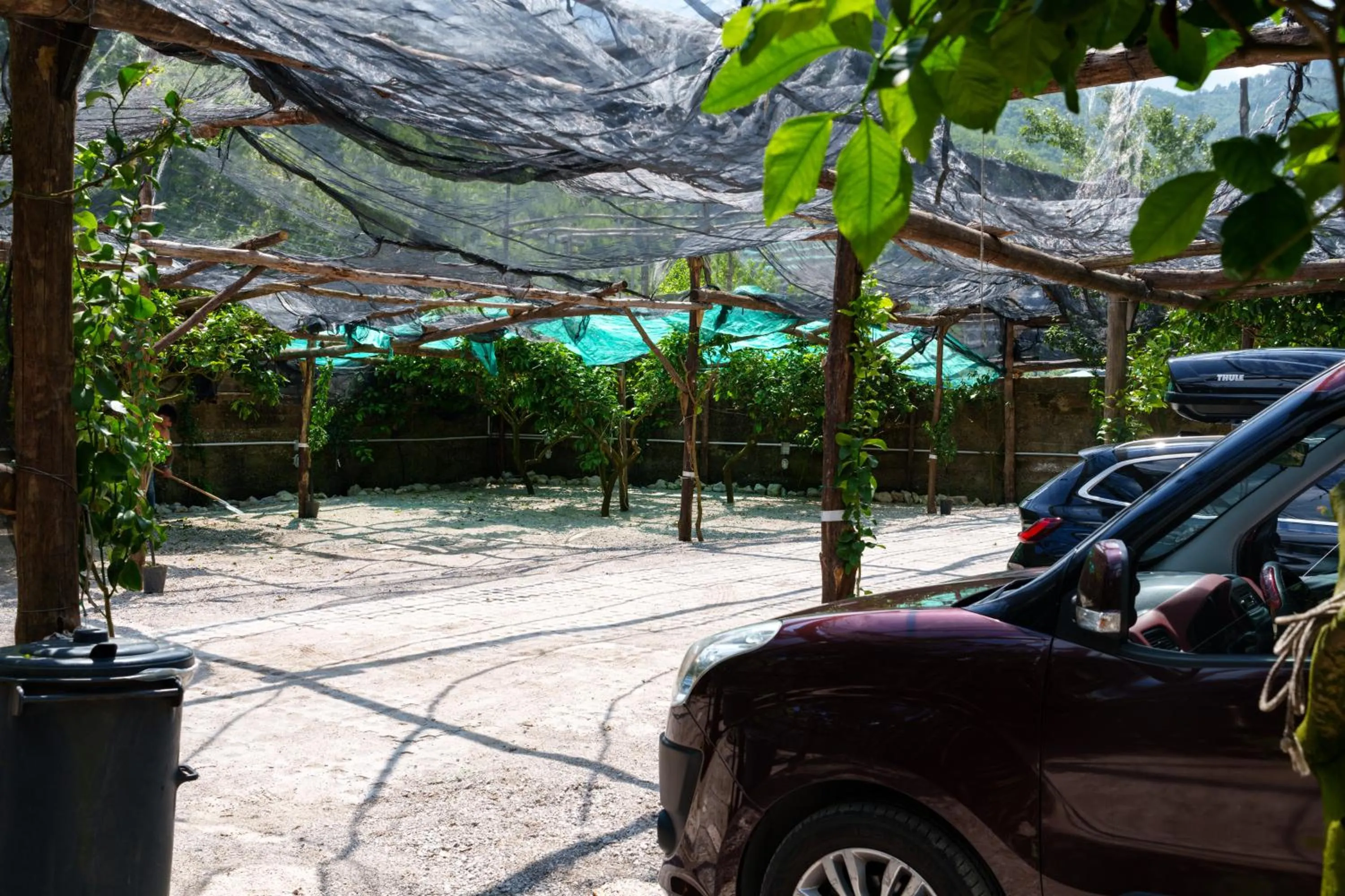 Parking in CVM Montagnella Relax