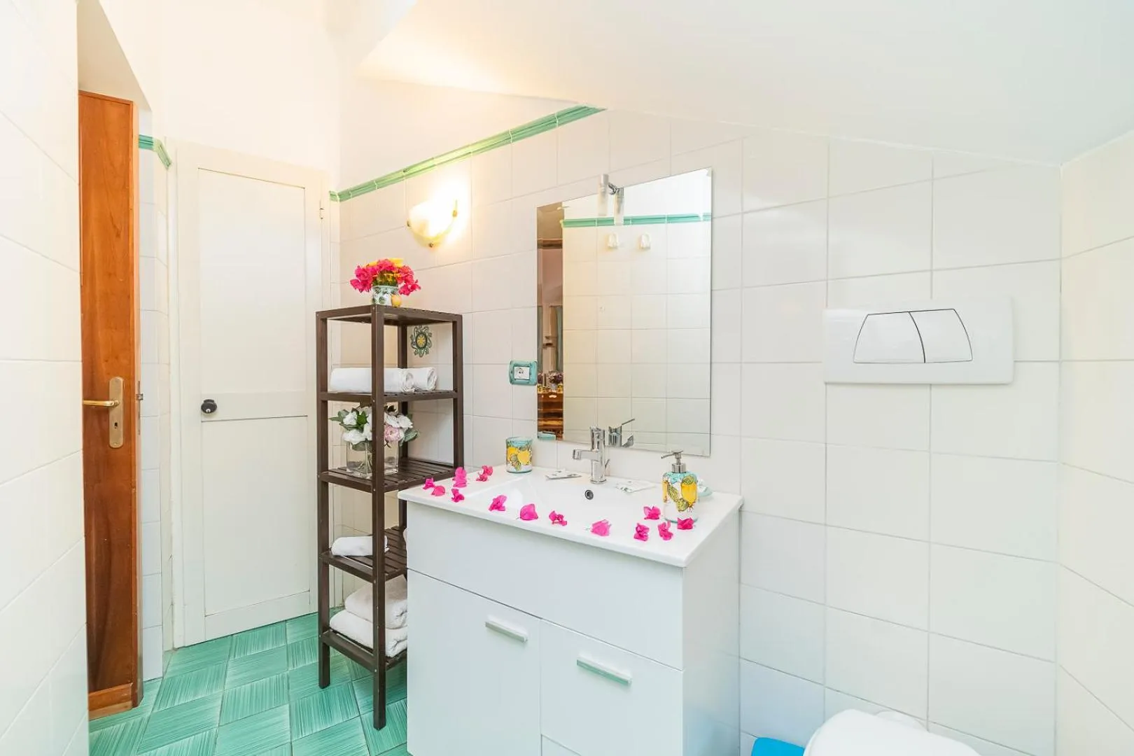 Shower in CVM Montagnella Relax