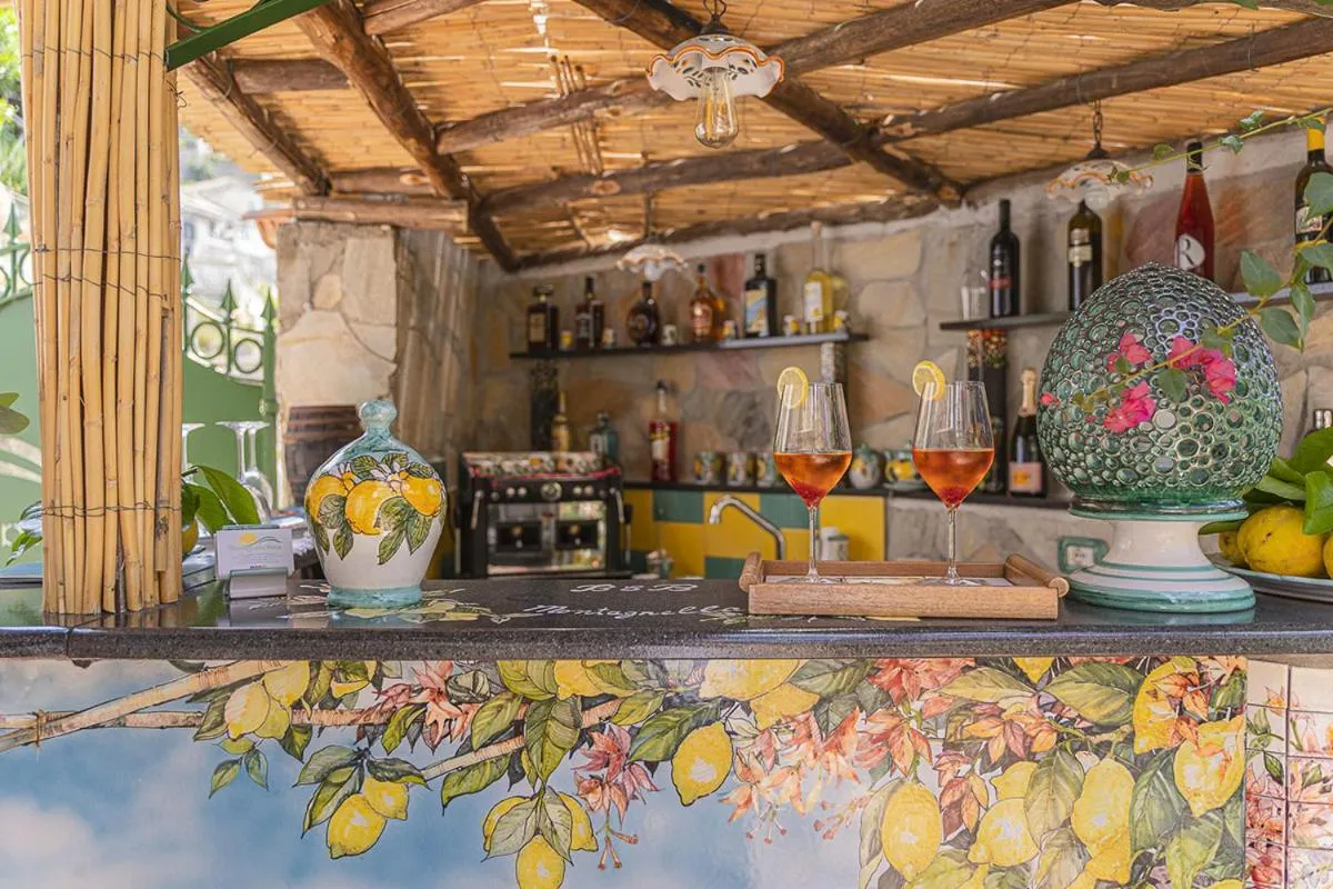 Lounge or bar in CVM Montagnella Relax